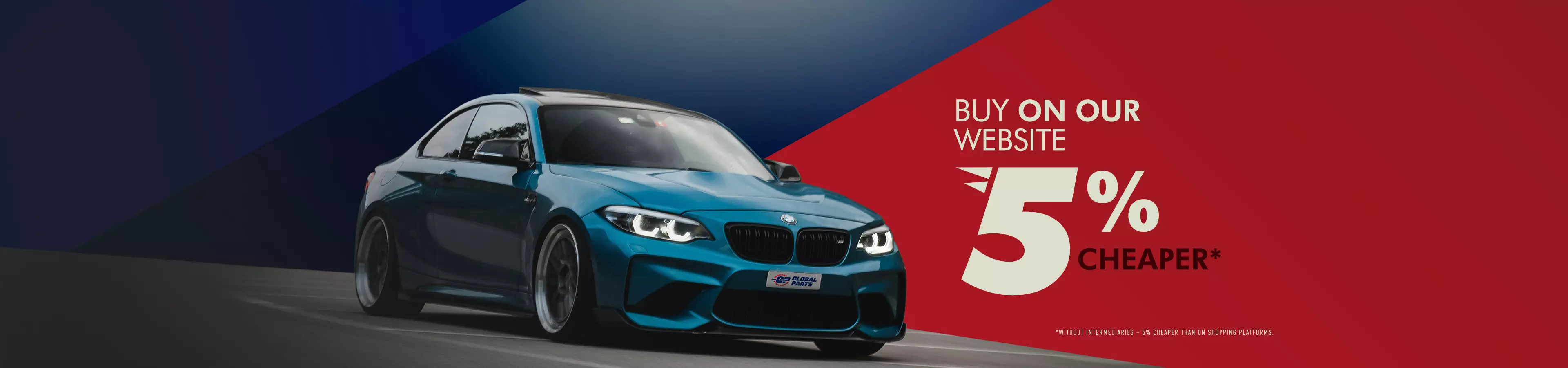 Global Parts automotive store - buy car parts on our website 5% cheaper than on shopping platforms - without intermediaries