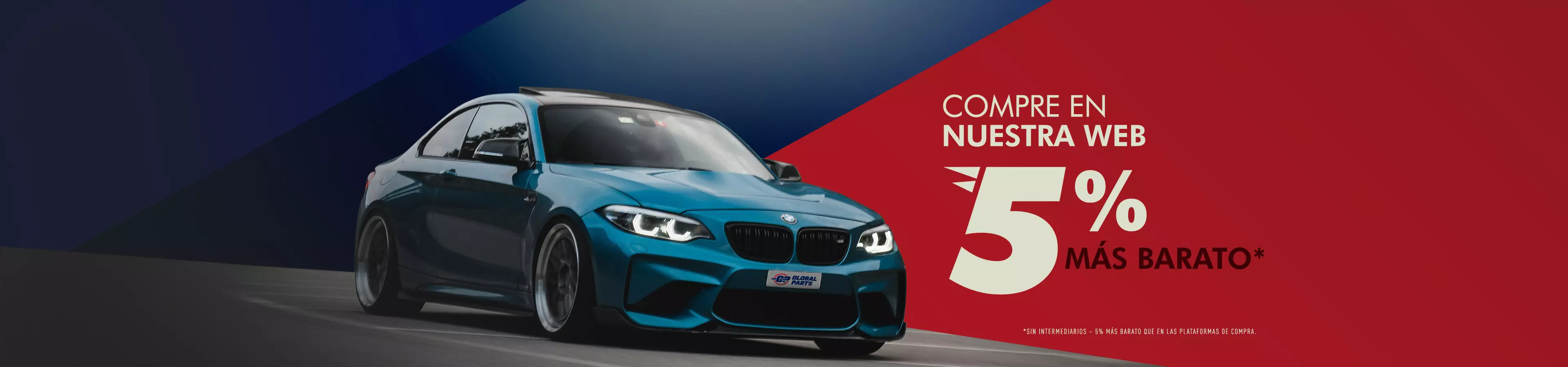 Global Parts tienda de autopartes – compra piezas de coche en nuestra web 5% más barato que en las plataformas de compra – sin intermediarios