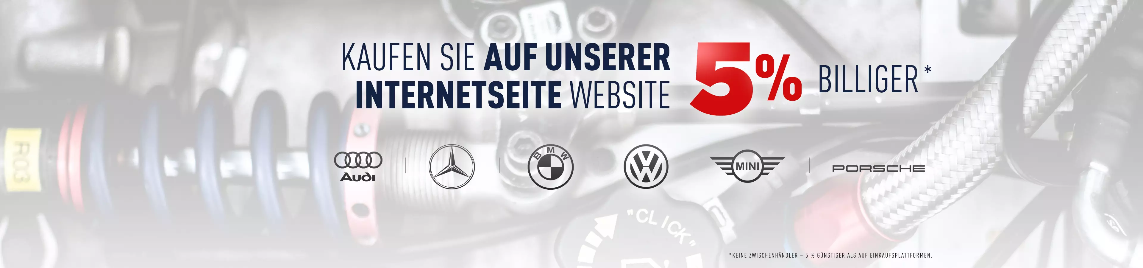 Global Parts Autozubehör-Shop – kaufen Sie Autoteile auf unserer Internetseite 5 % günstiger als auf Marktplätzen – keine Zwischenhändler.