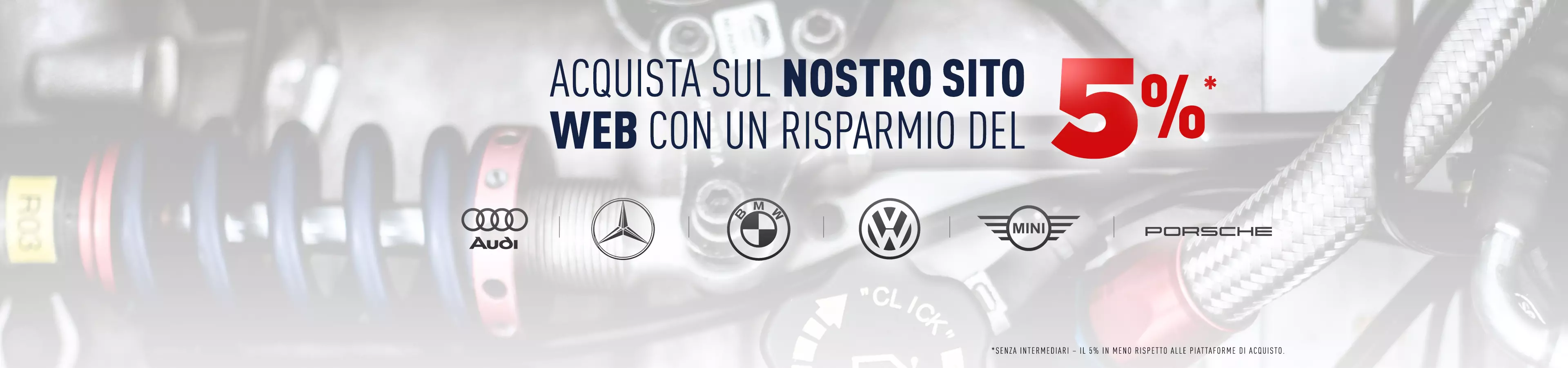 Global Parts negozio di ricambi auto – acquista i pezzi di ricambio sul nostro sito con il 5% di sconto rispetto alle piattaforme di acquisto – senza intermediari