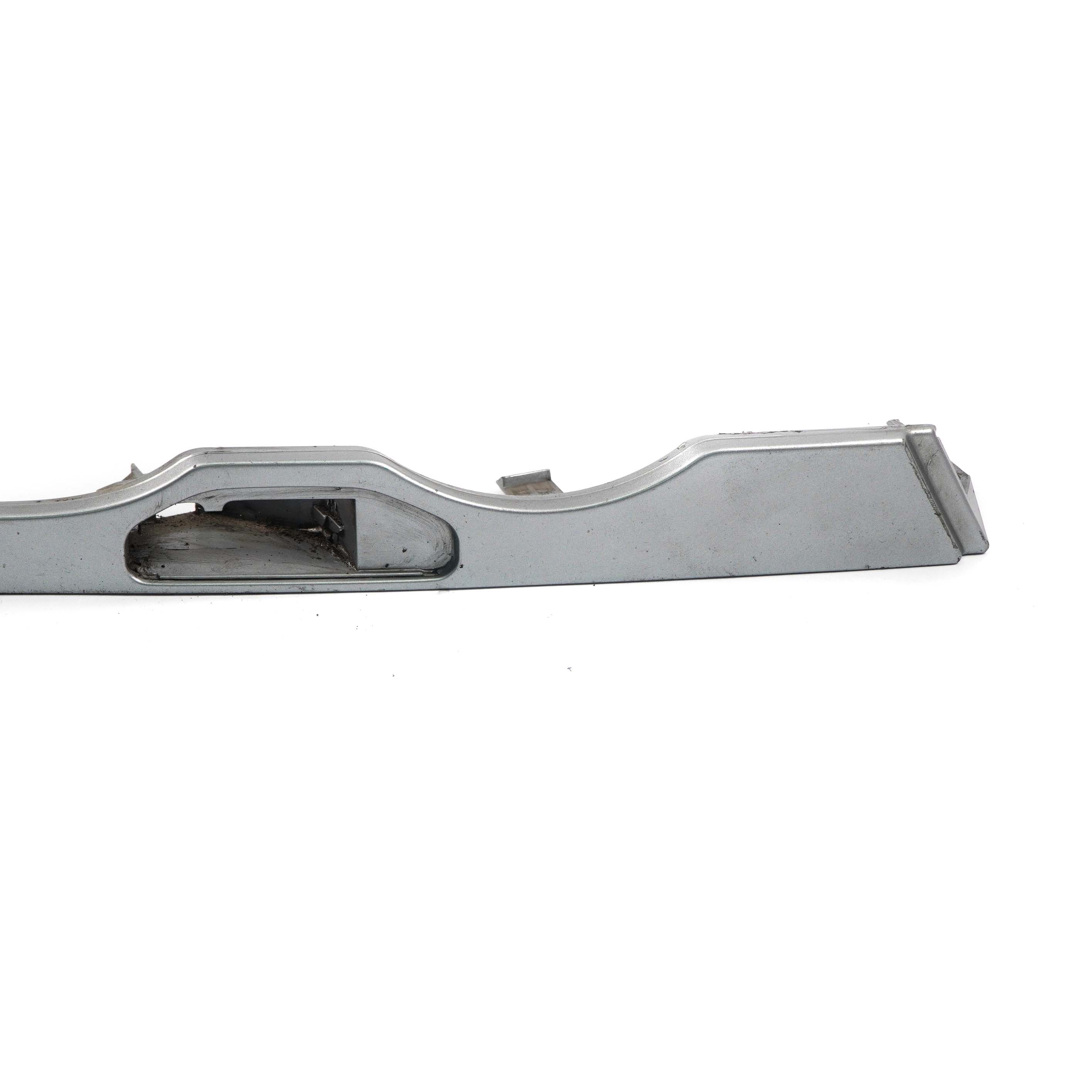 BMW E46 Front Right O/S Headlight Trim Cover Silbergrau Silver Grey A08 8231044