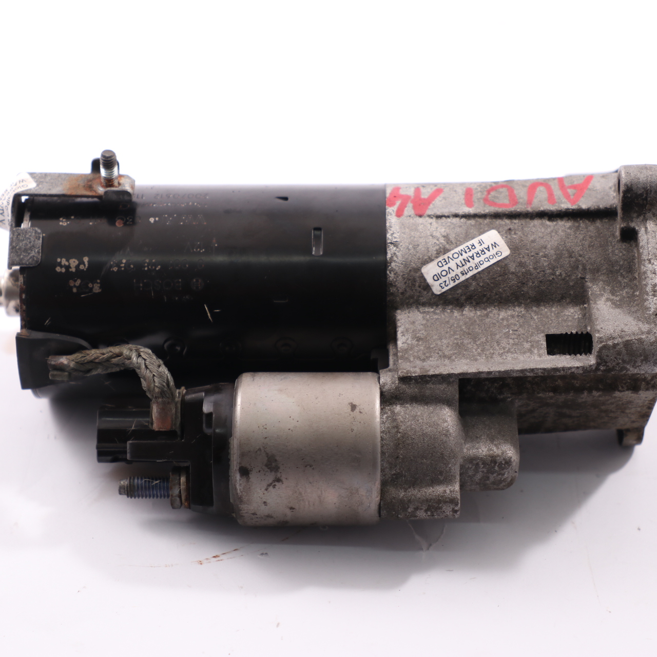 Audi A4 B7 Anlasser Motor Diesel Bosch 0001125053