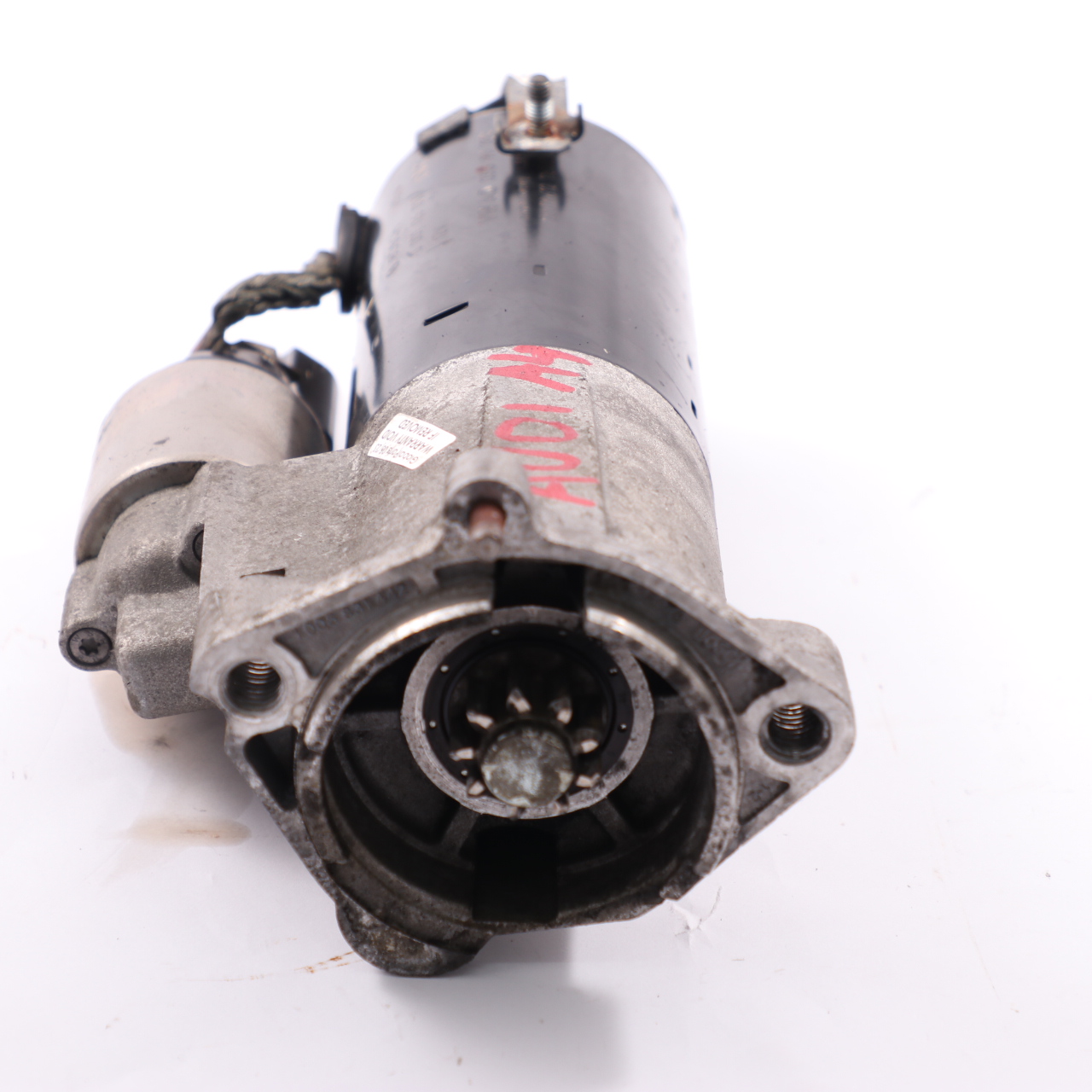 Audi A4 B7 Anlasser Motor Diesel Bosch 0001125053