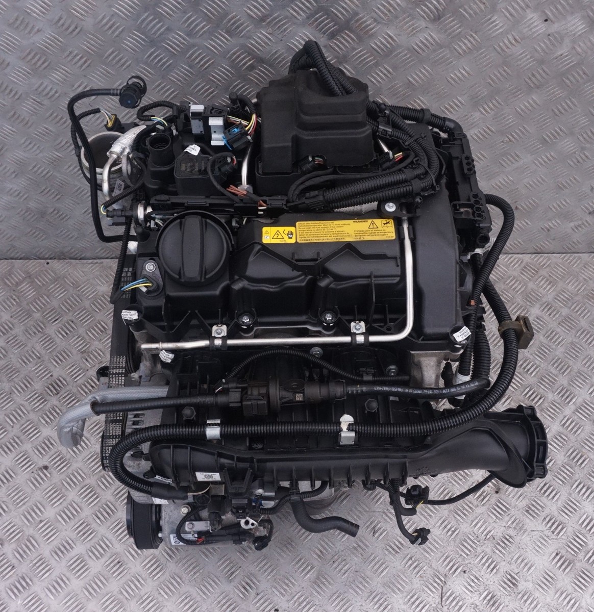 Mini One F55 F56 F57 Complete Engine B38A12A Petrol B38 with 34k miles WARRANTY