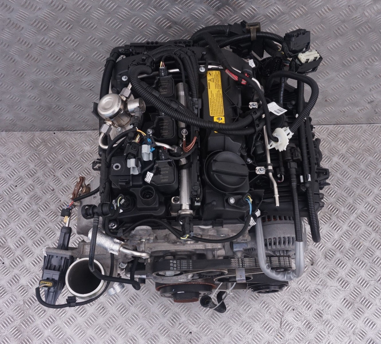 Mini One F55 F56 F57 Complete Engine B38A12A Petrol B38 with 34k miles WARRANTY