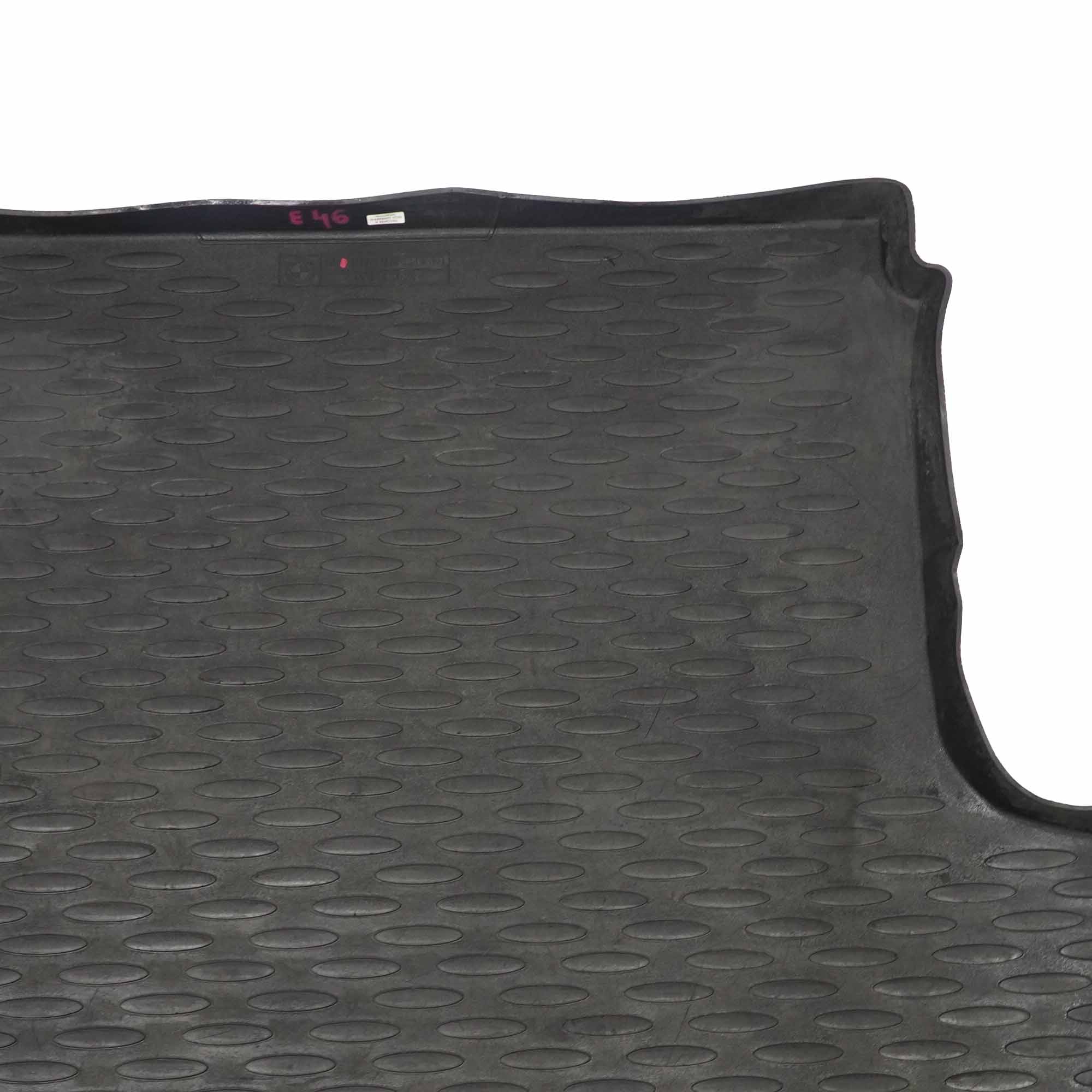 BMW E46 Touring Rubber Mat Fitted Boot Trunk Luggage Compartment Cover 0004084