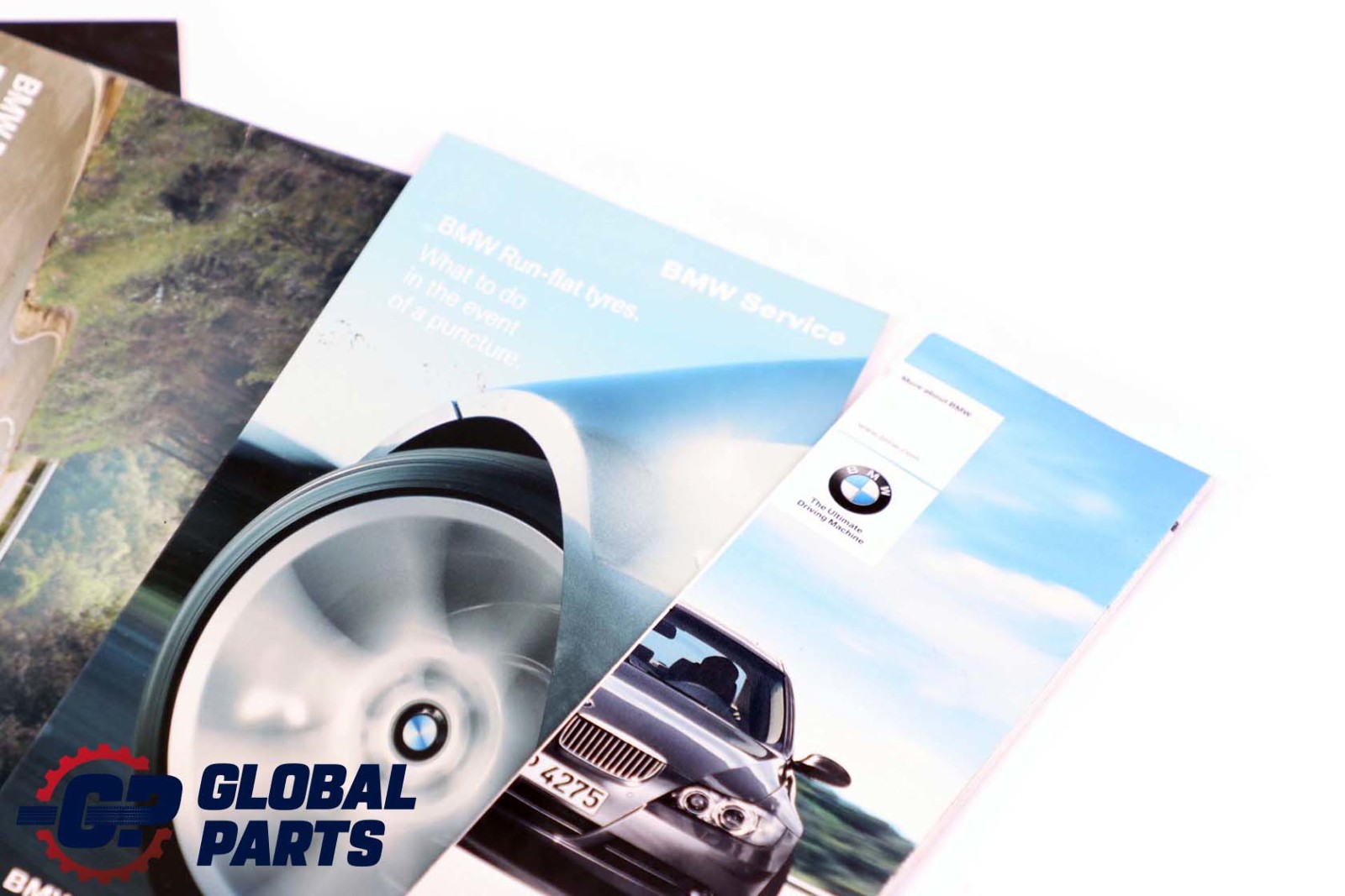 BMW 3 Series E90 E91 Service Book Booklet Owner's Handbook Pouch Case