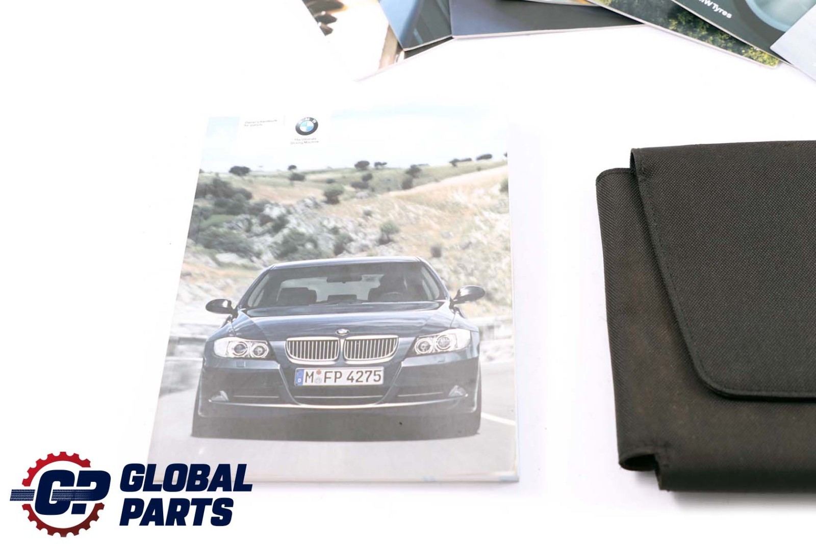 BMW 3 Series E90 E91 Service Book Booklet Owner's Handbook Pouch Case