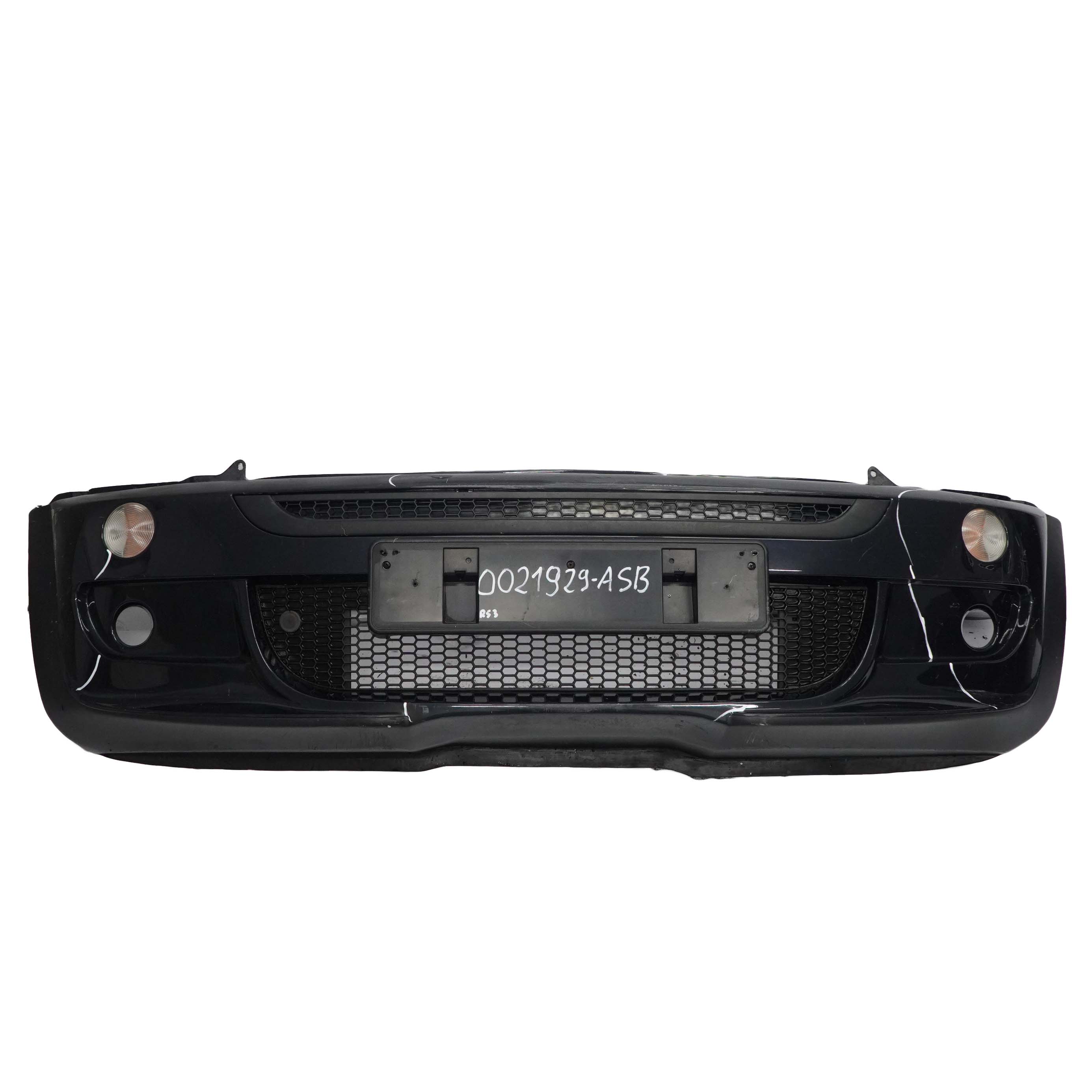 Mini Cooper R50 R52 R53 JCW Aero Front Bumper Panel Astro Black Metallic - A25