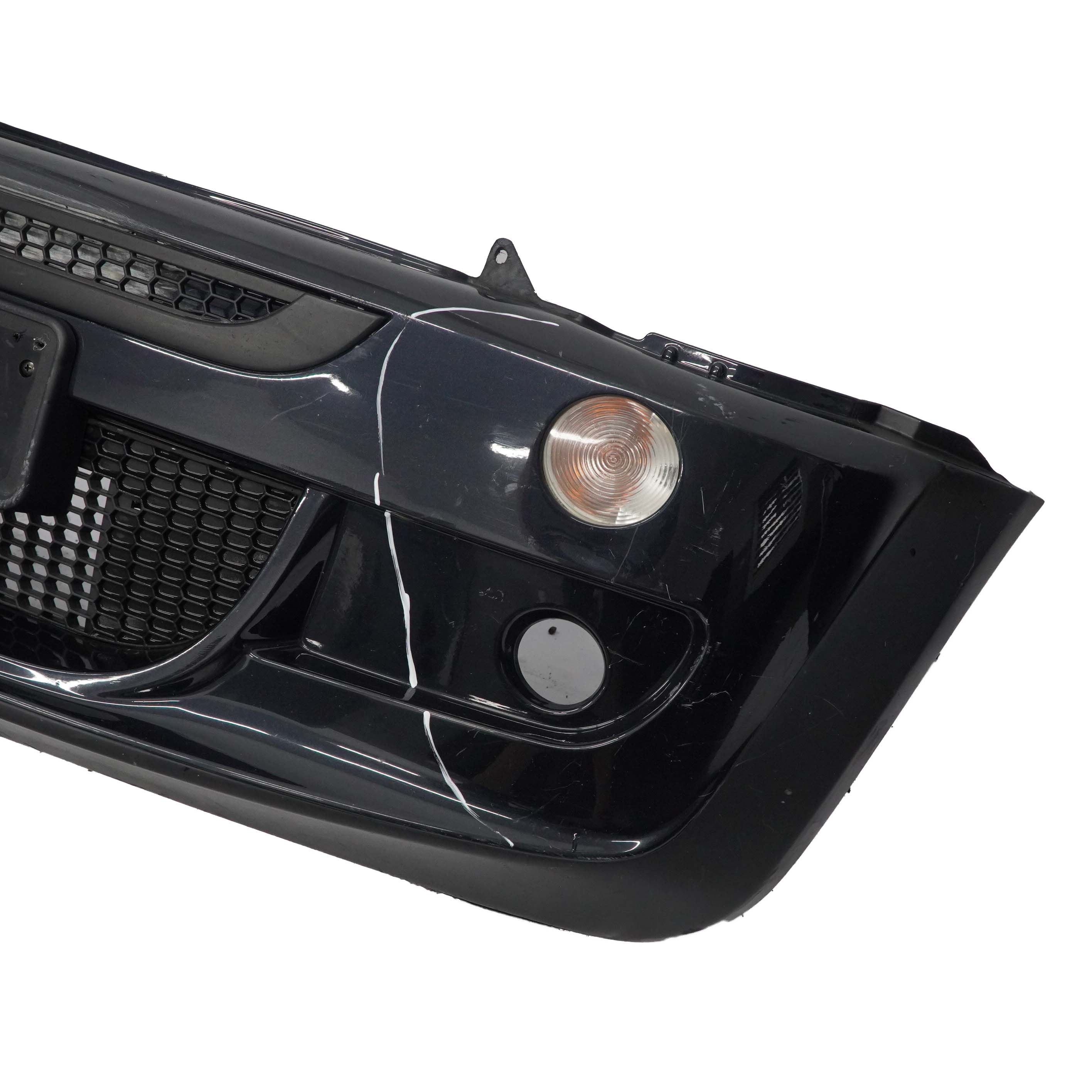 Mini Cooper R50 R52 R53 JCW Aero Front Bumper Panel Astro Black Metallic - A25