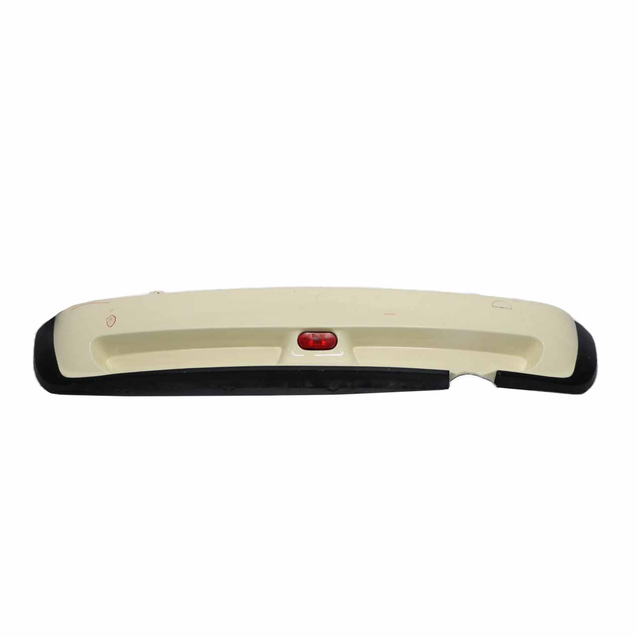 Mini R50 Rear Bumper JCW Aerokit Trim Panel Cover Pepper White - 850