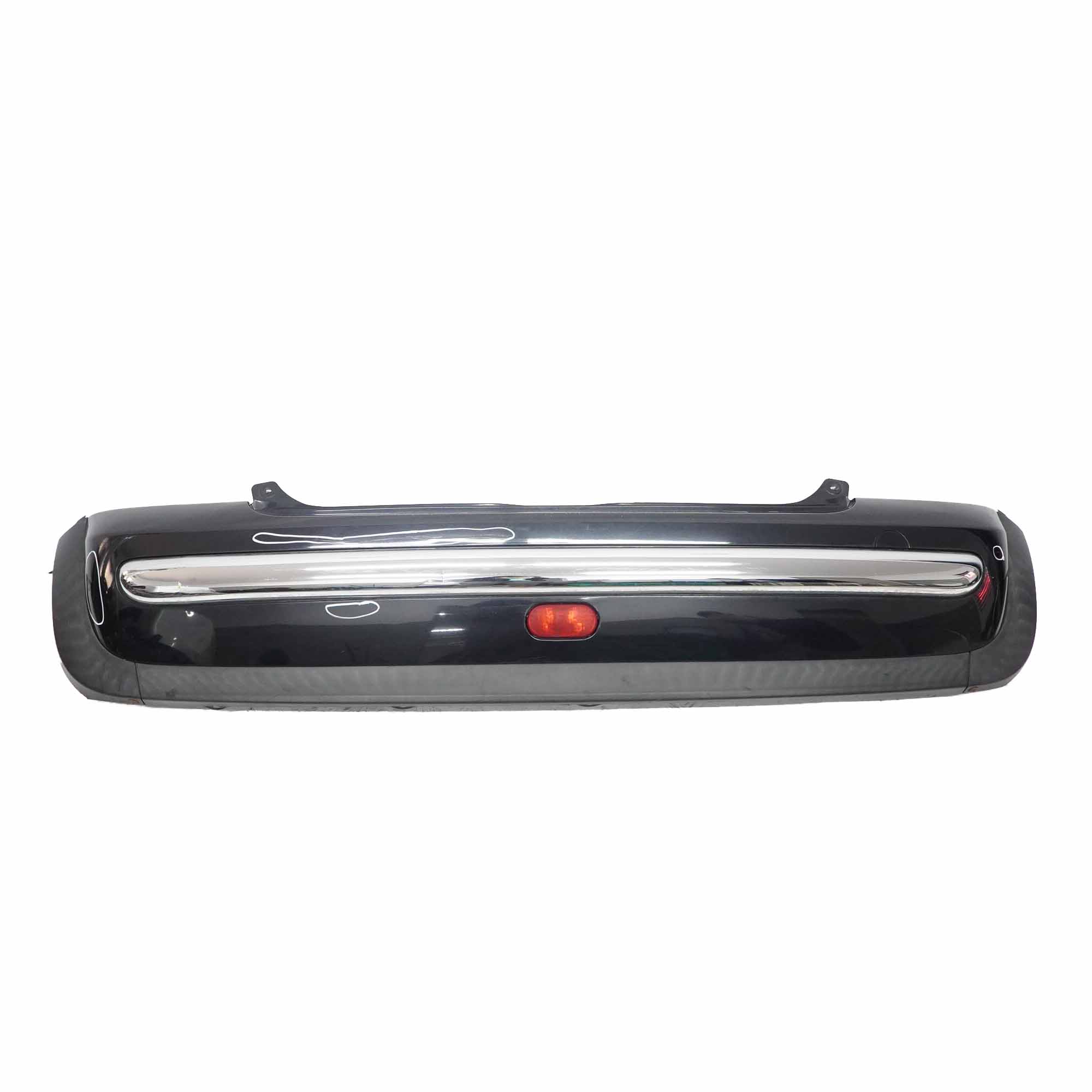 @Mini R50 Rear Bumper Complete Trim Panel Cover Astro Black Metallic - A25