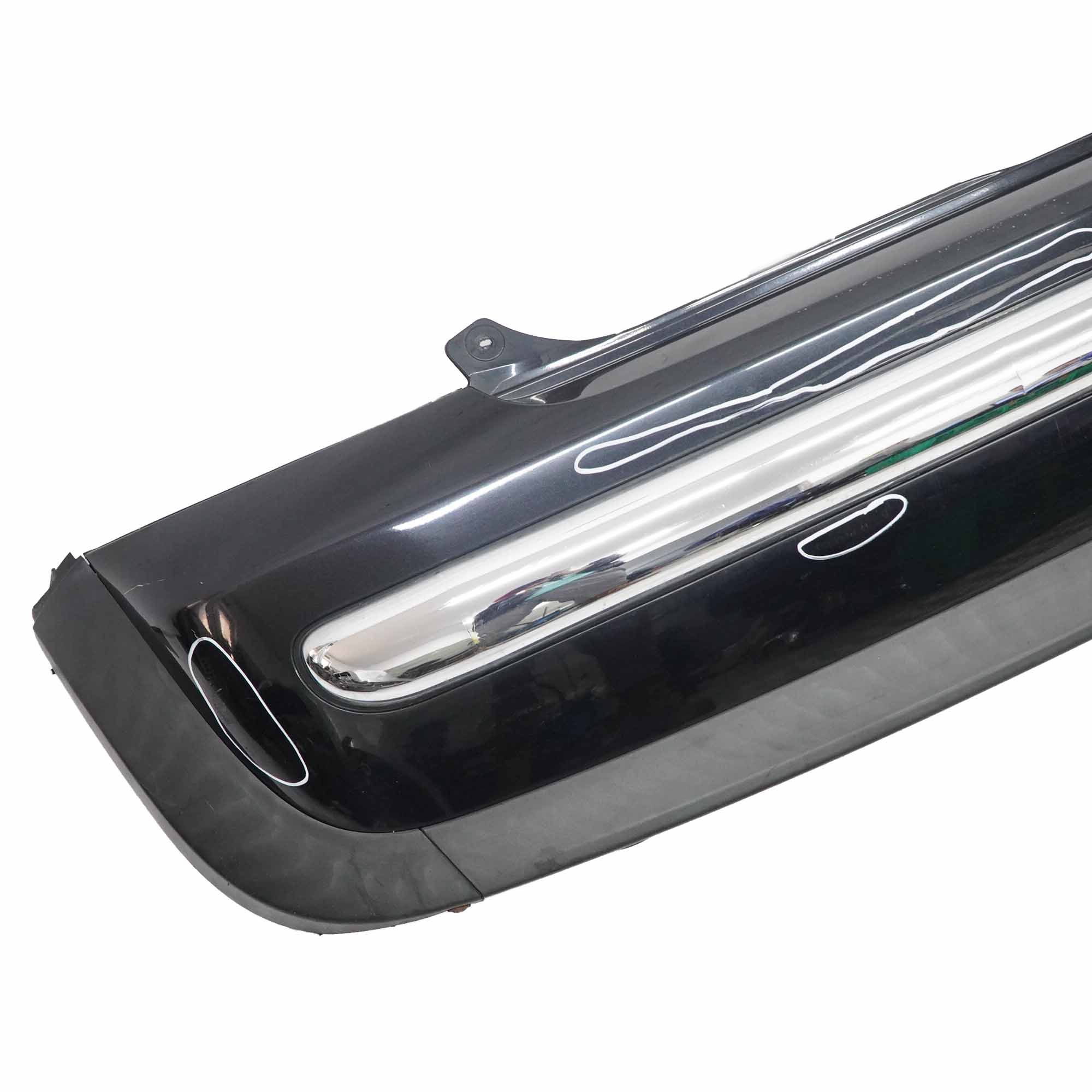 @Mini R50 Rear Bumper Complete Trim Panel Cover Astro Black Metallic - A25