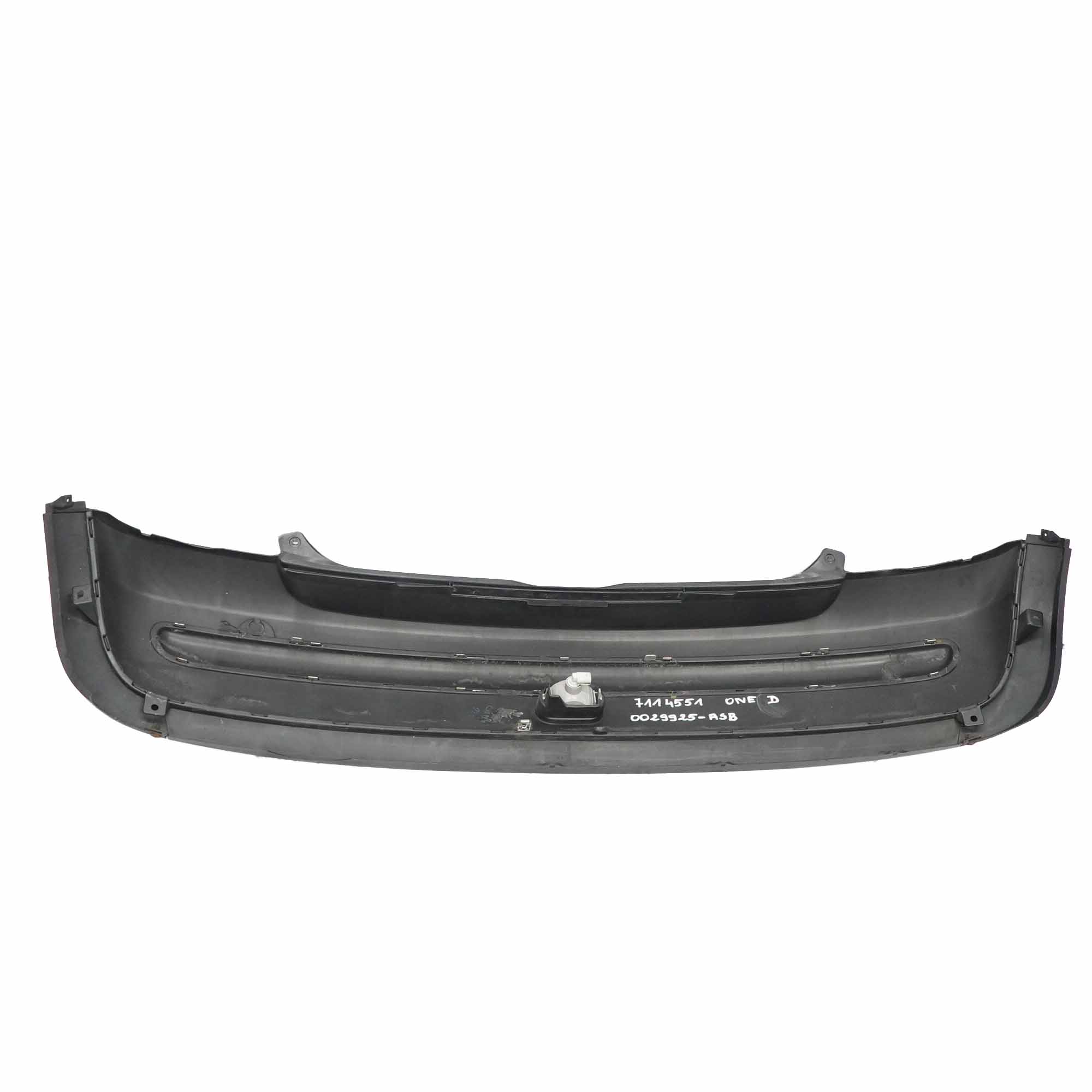 @Mini R50 Rear Bumper Complete Trim Panel Cover Astro Black Metallic - A25