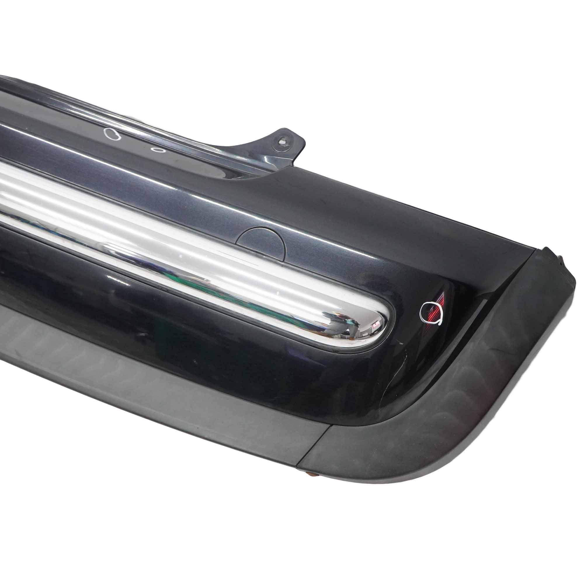 @Mini R50 Rear Bumper Complete Trim Panel Cover Astro Black Metallic - A25