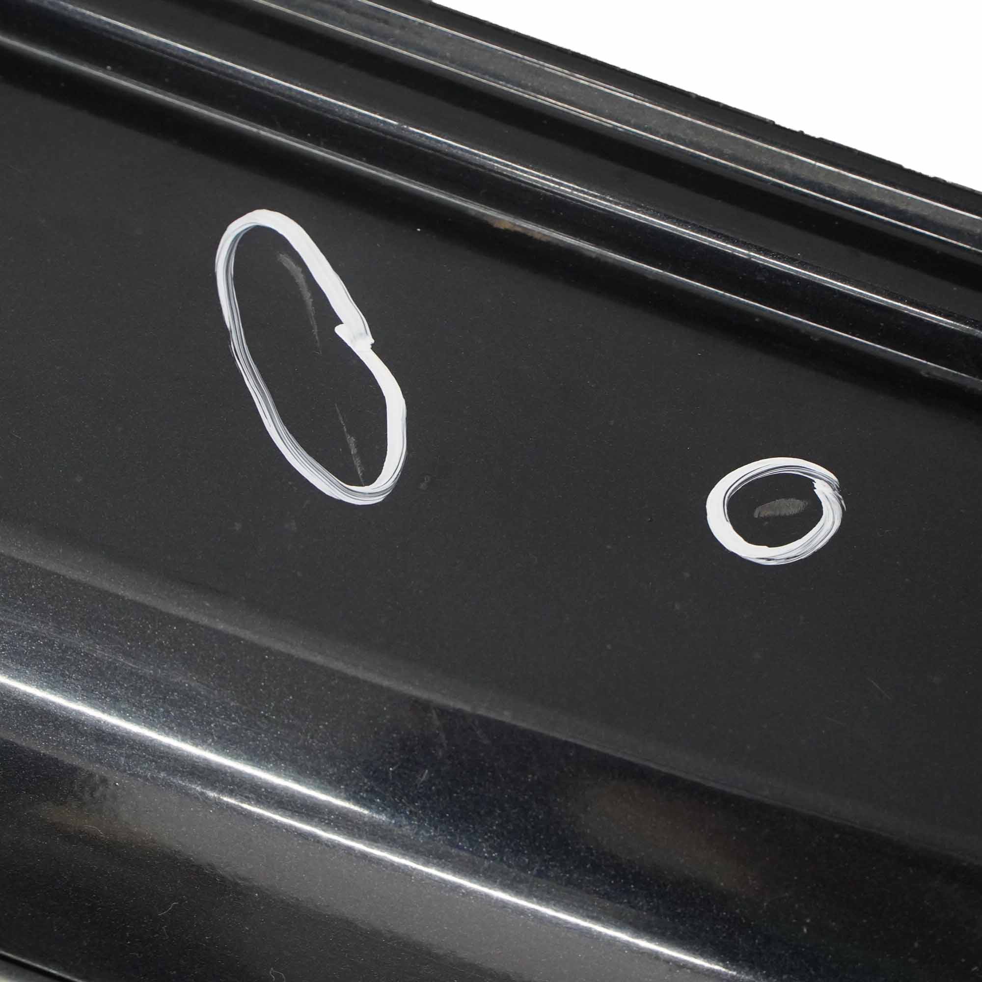 @Mini R50 Rear Bumper Complete Trim Panel Cover Astro Black Metallic - A25