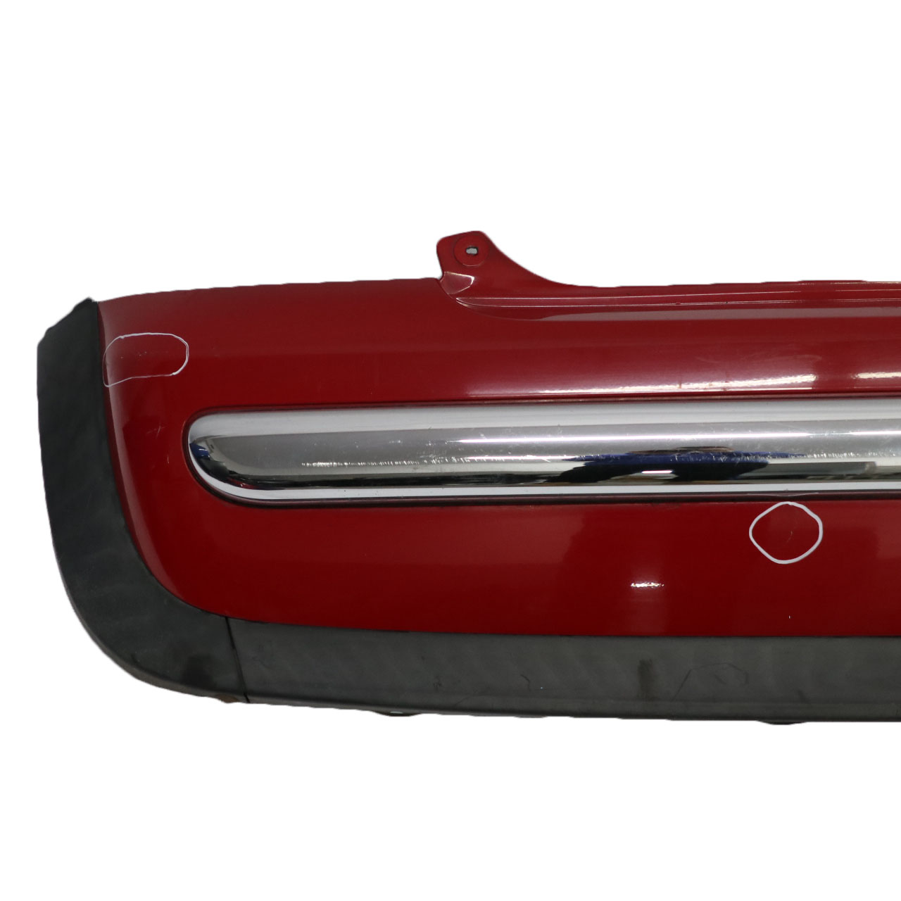 Mini R50 Rear Bumper Trim Panel Covering Chili Red - 851