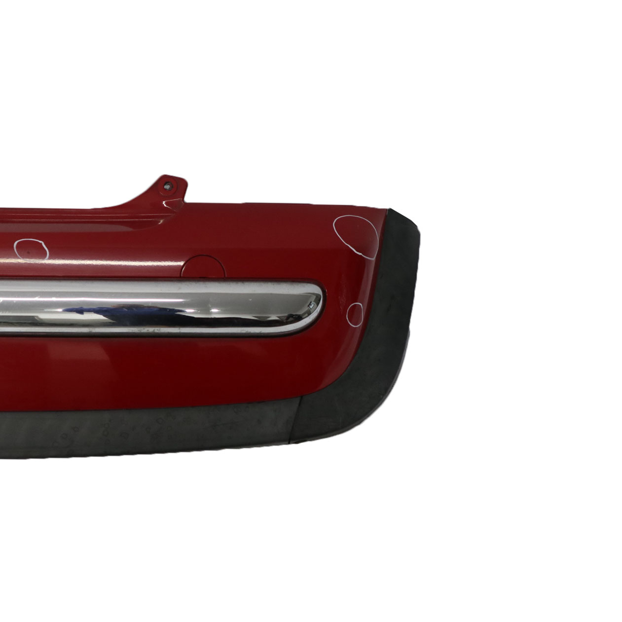 Mini R50 Rear Bumper Trim Panel Covering Chili Red - 851