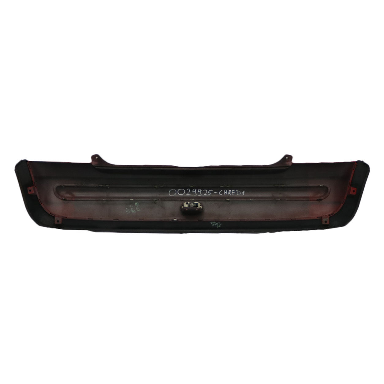 Mini R50 Rear Bumper Trim Panel Covering Chili Red - 851