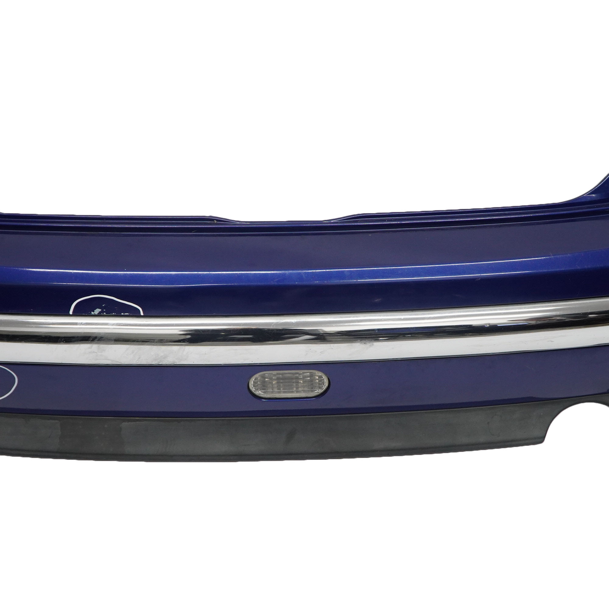 Mini R50 Rear Bumper Complete Trim Panel Cover Indi Blue Metallic - 862