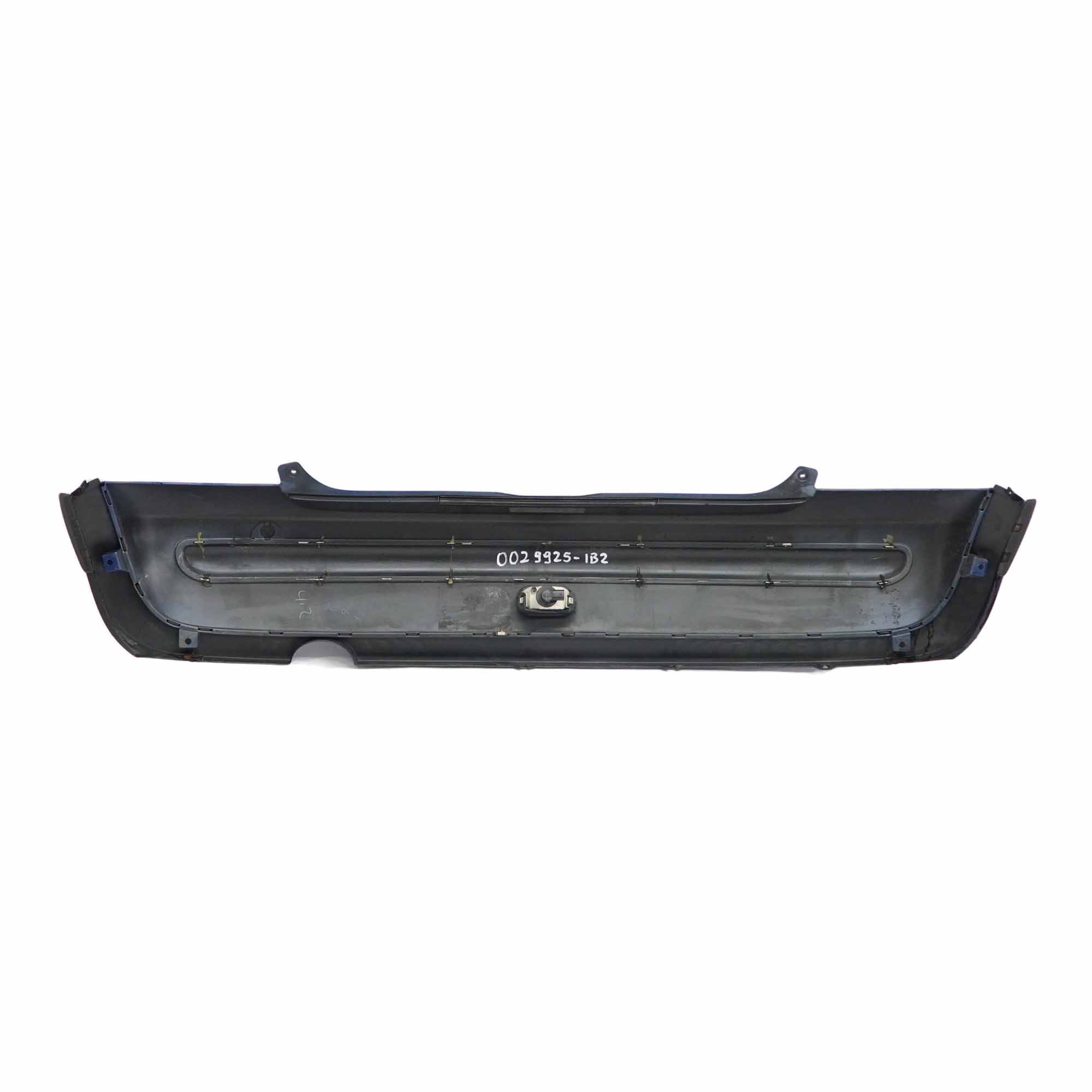 Mini R50 Rear Bumper Complete Trim Panel Cover Indi Blue Metallic - 862