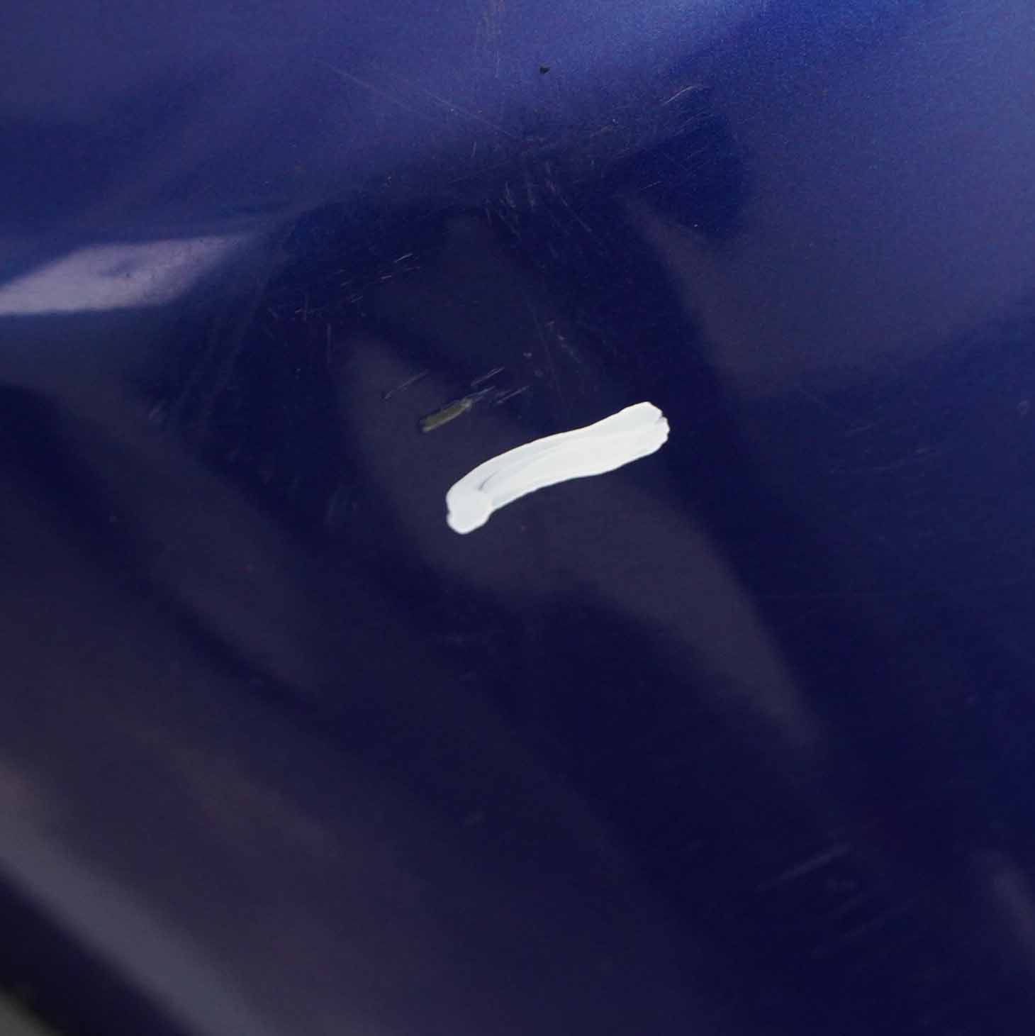 Mini R50 Rear Bumper Complete Trim Panel Cover Indi Blue Metallic - 862