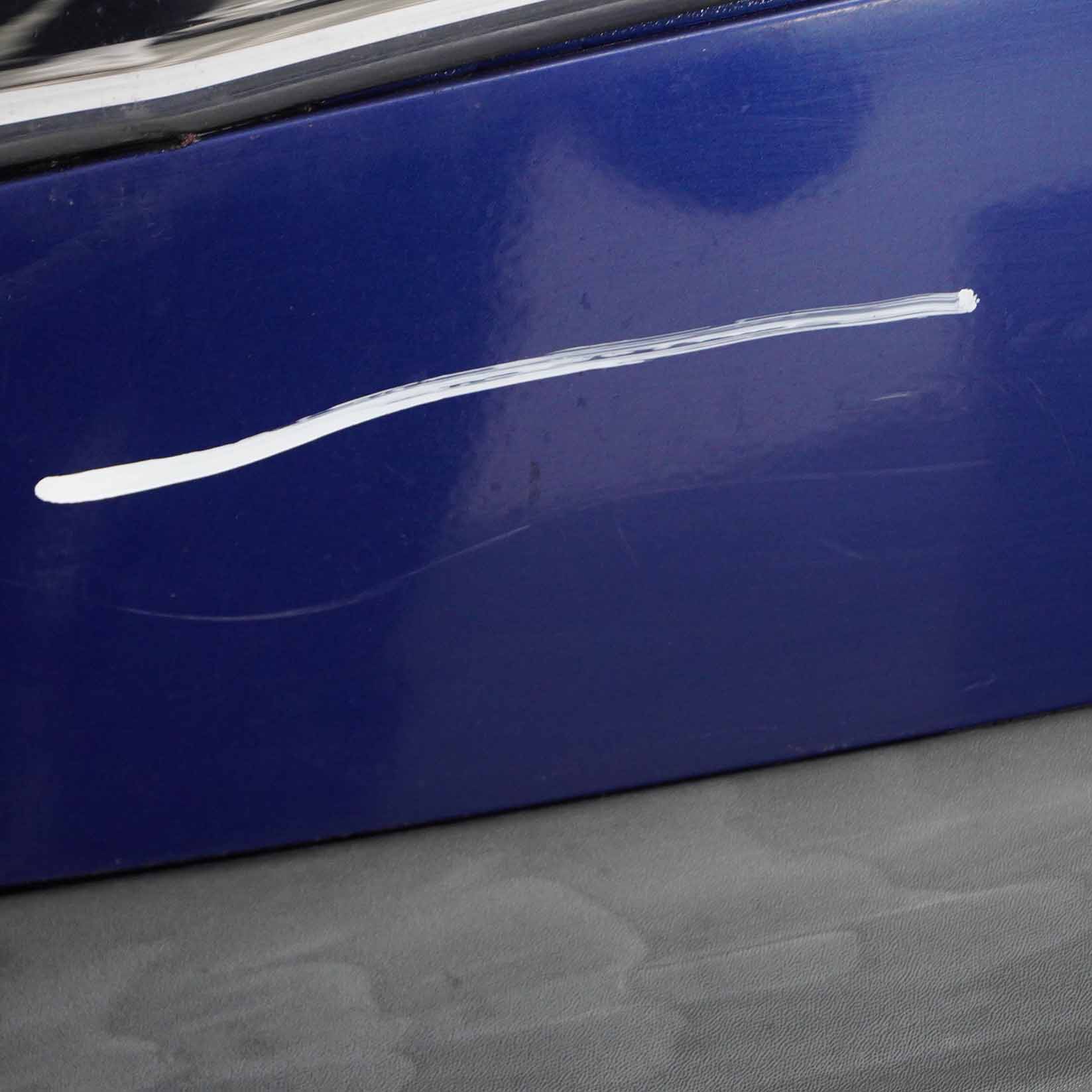 Mini R50 Rear Bumper Complete Trim Panel Cover Indi Blue Metallic - 862