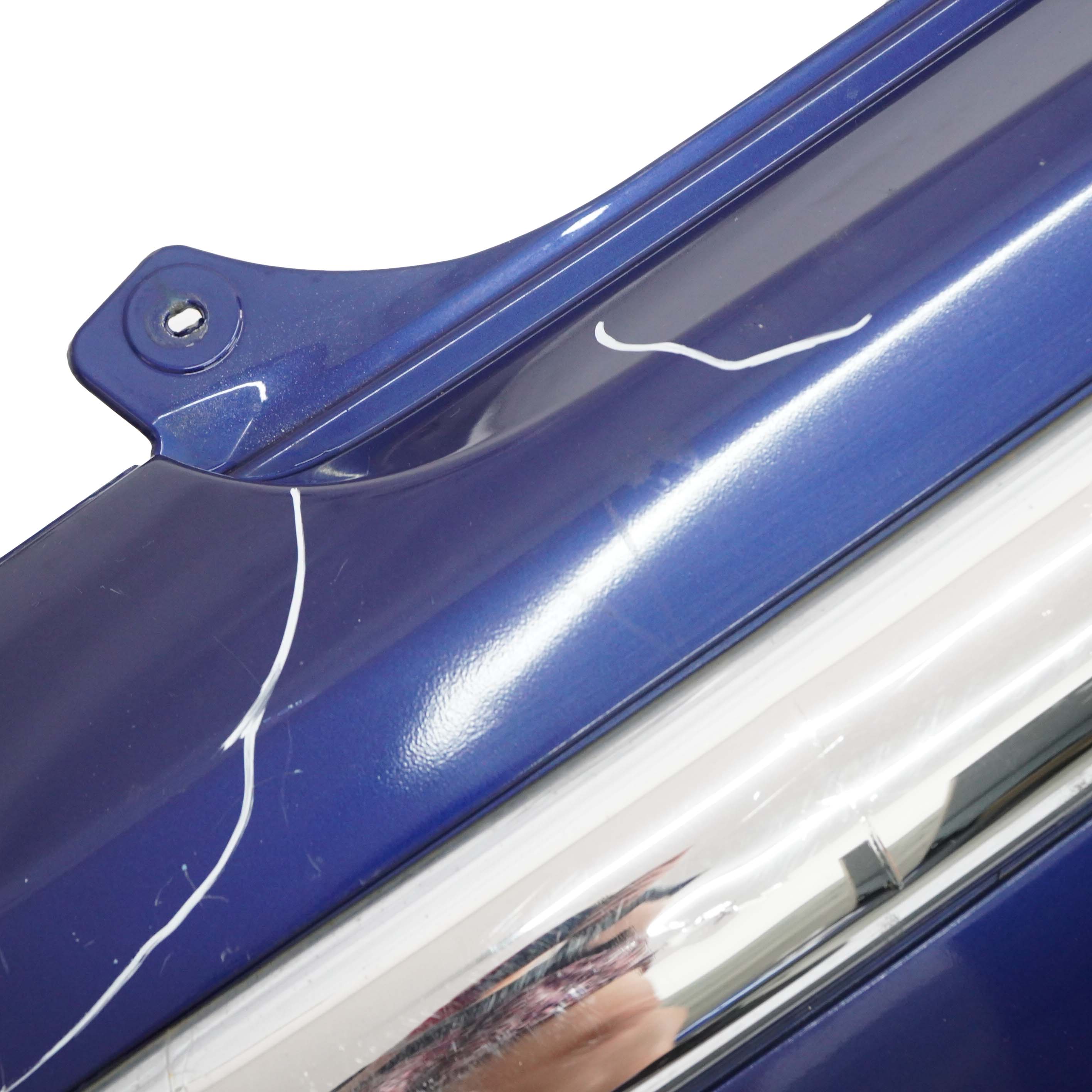 Mini R50 Rear Bumper Complete Trim Panel Cover Indi Blue Metallic - 862