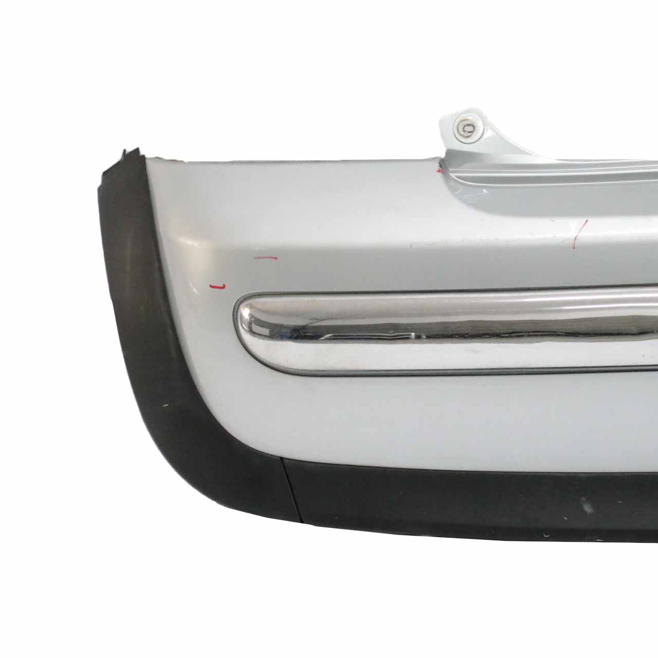 Mini Cooper One R50 Rear Bumper Panel Pure Silver Metallic - 900