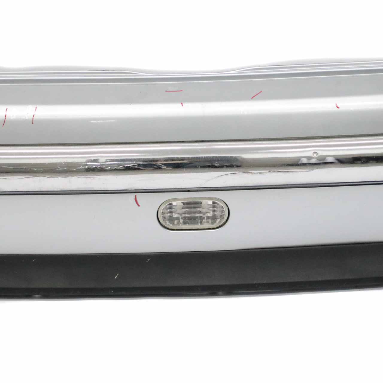 Mini Cooper One R50 Rear Bumper Panel Pure Silver Metallic - 900