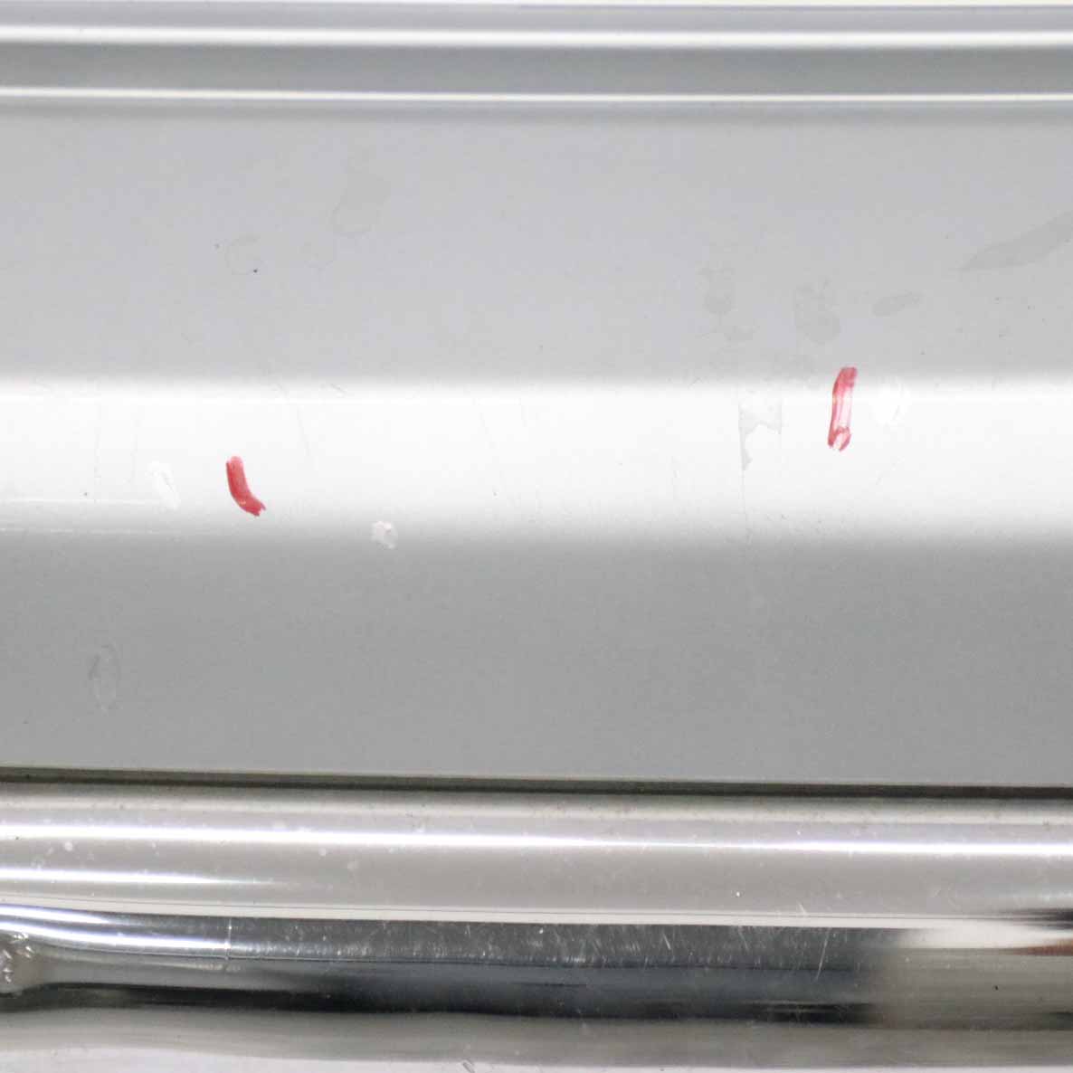 Mini Cooper One R50 Rear Bumper Panel Pure Silver Metallic - 900