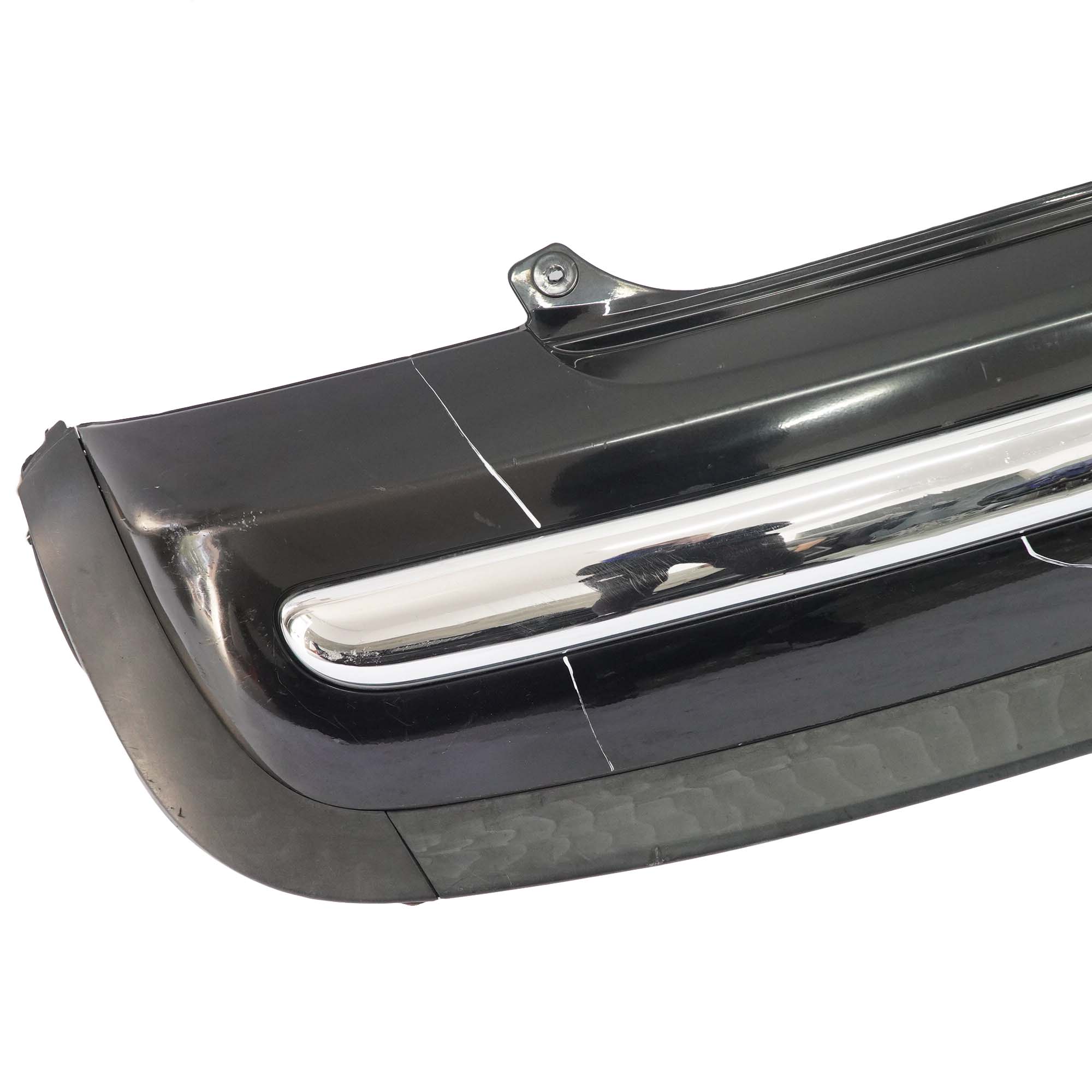 Mini R50 Rear Bumper Complete Trim Panel Cover Schwarz 2 Black - 668