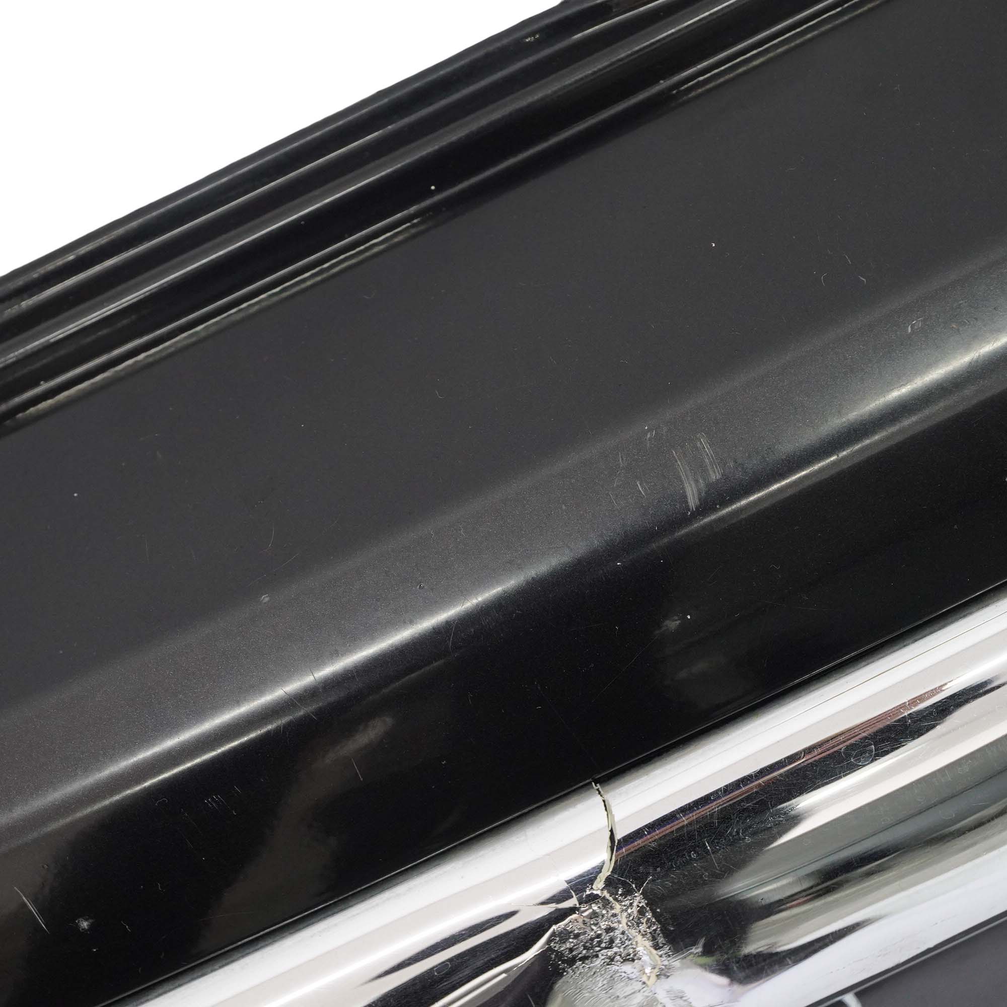 Mini R50 Rear Bumper Complete Trim Panel Cover Schwarz 2 Black - 668