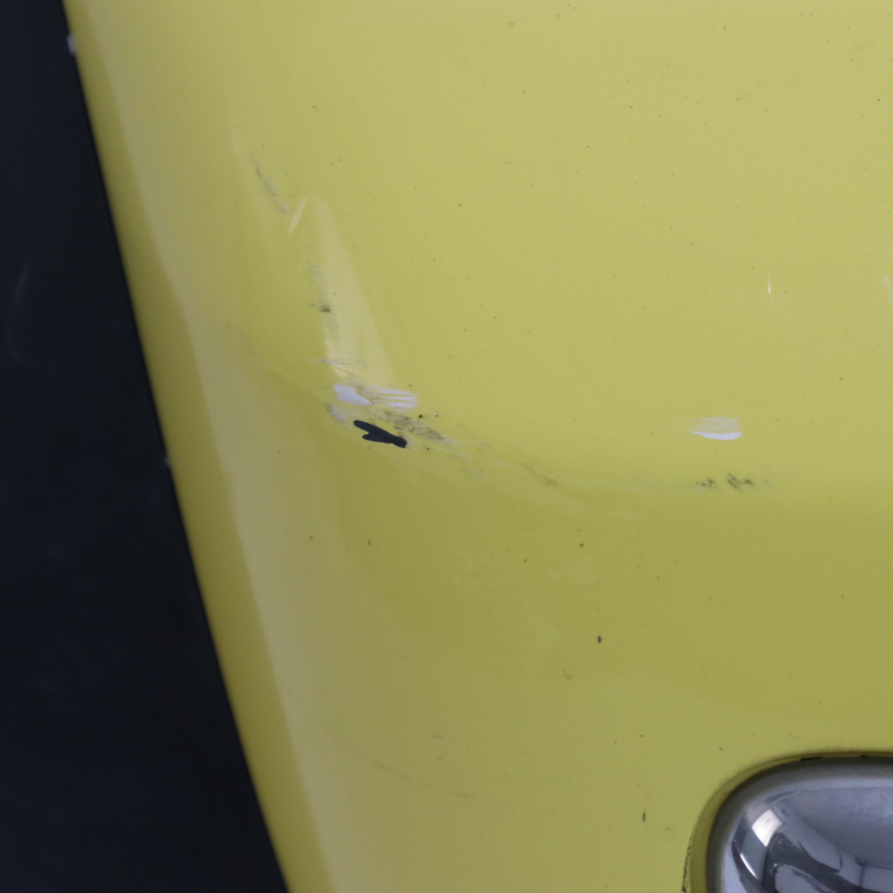 Mini R50 Rear Bumper Trim Cover Panel Liquid Yellow - 902