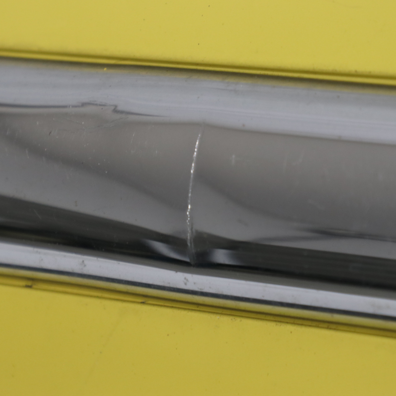 Mini R50 Rear Bumper Trim Cover Panel Liquid Yellow - 902