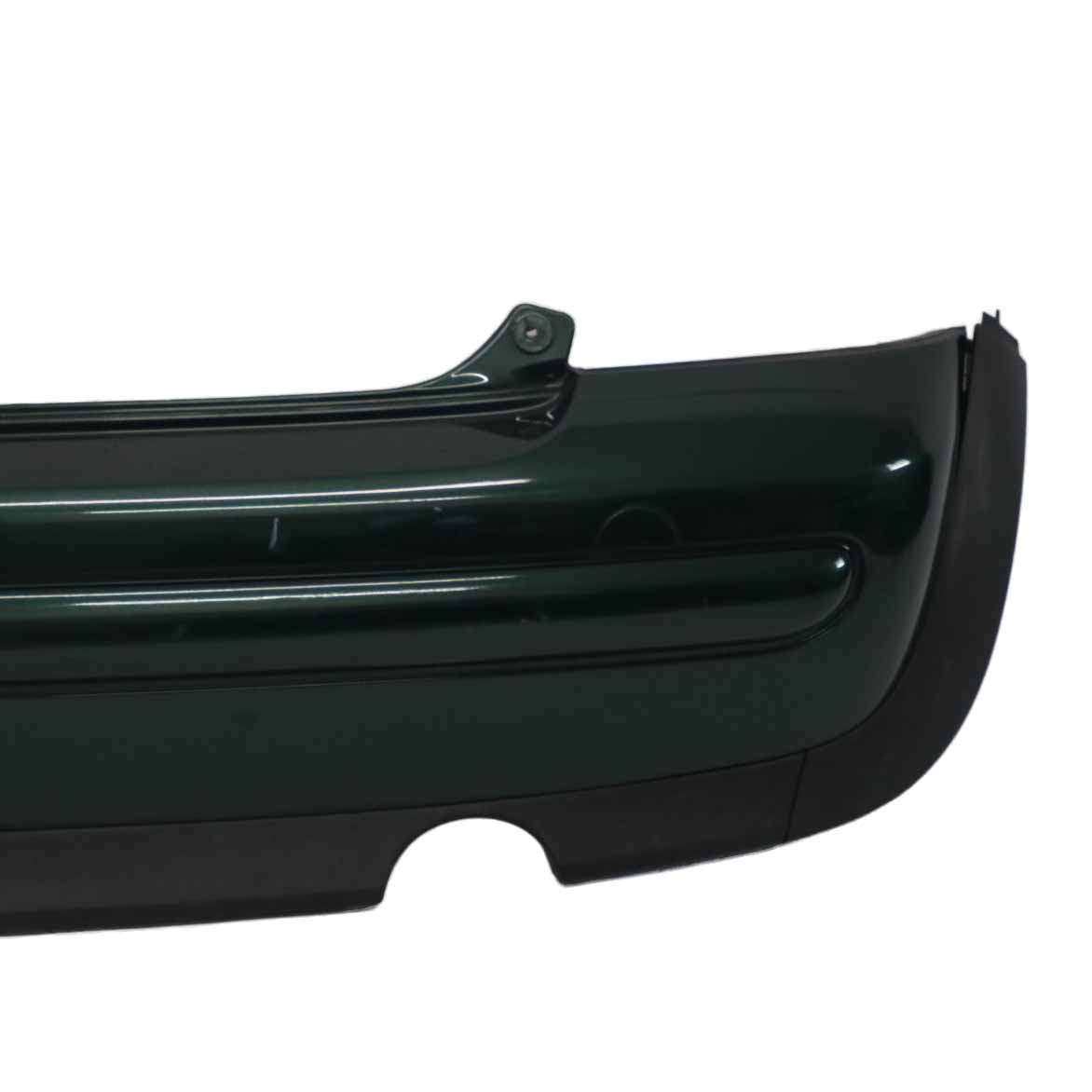 Mini Cooper R50 Rear Bumper Panel British Racing Green Metallic - 895