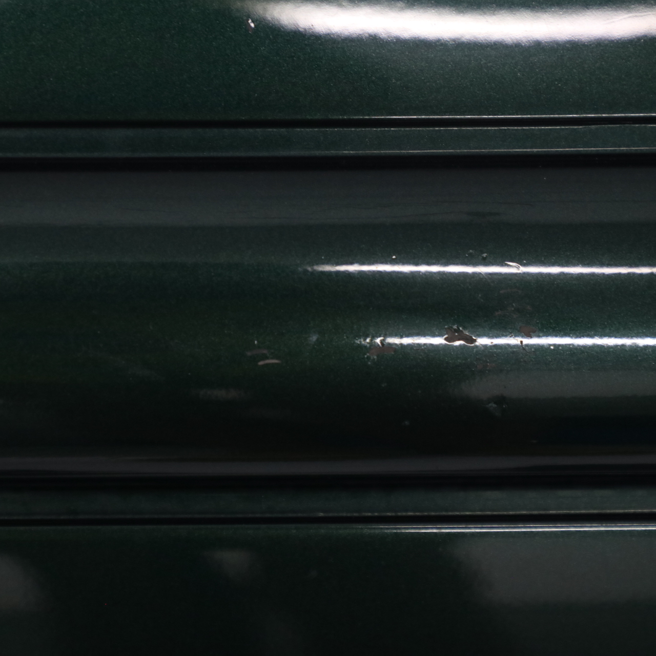 Mini Cooper R50 Rear Bumper Panel British Racing Green Metallic - 895