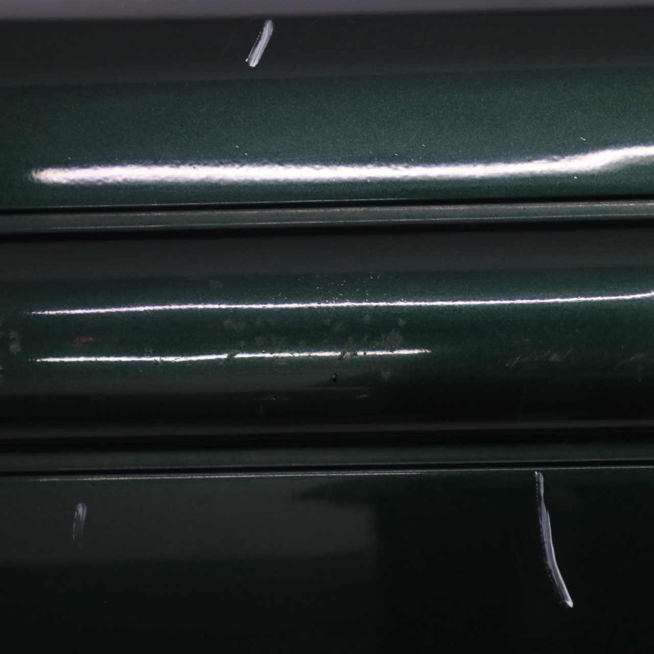 Mini Cooper R50 Rear Bumper Panel British Racing Green Metallic - 895