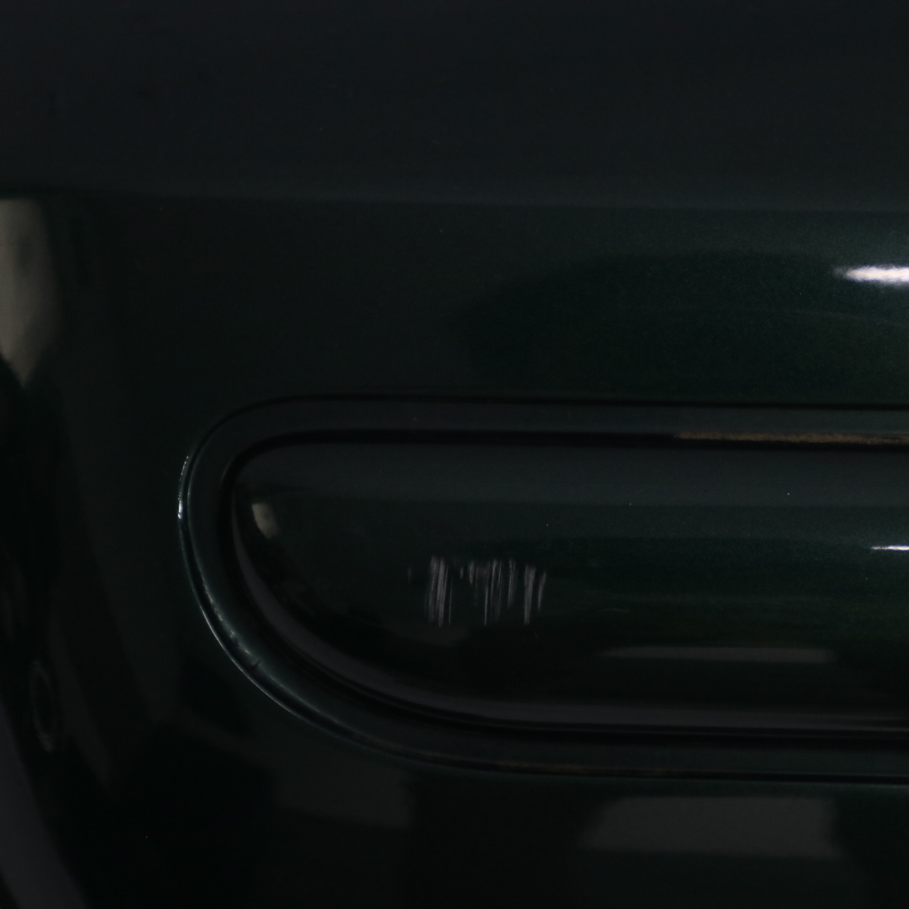 Mini Cooper R50 Rear Bumper Panel British Racing Green Metallic - 895