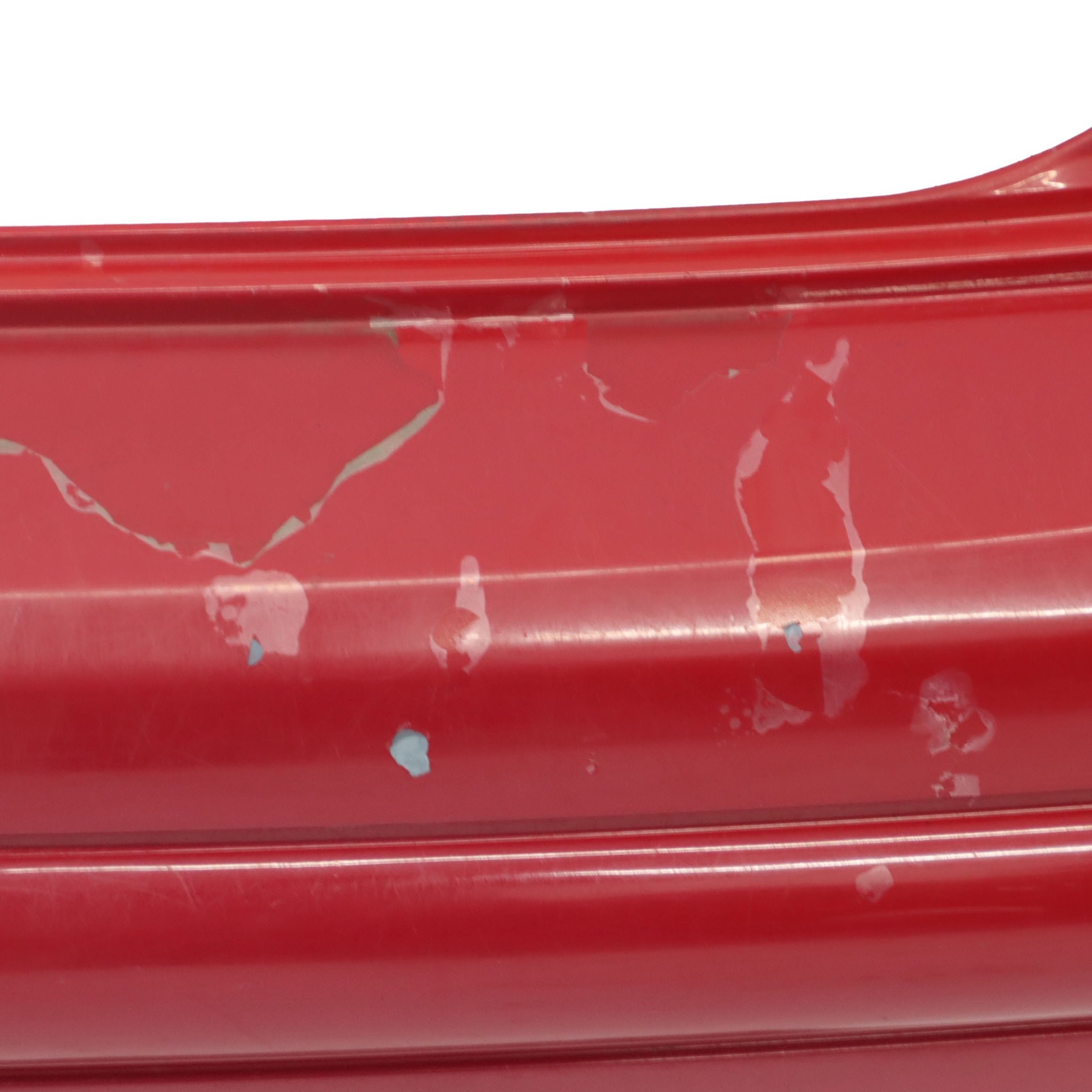 Mini R50 Rear Bumper Covering Trim Panel Rear Cover Chili Red - 851