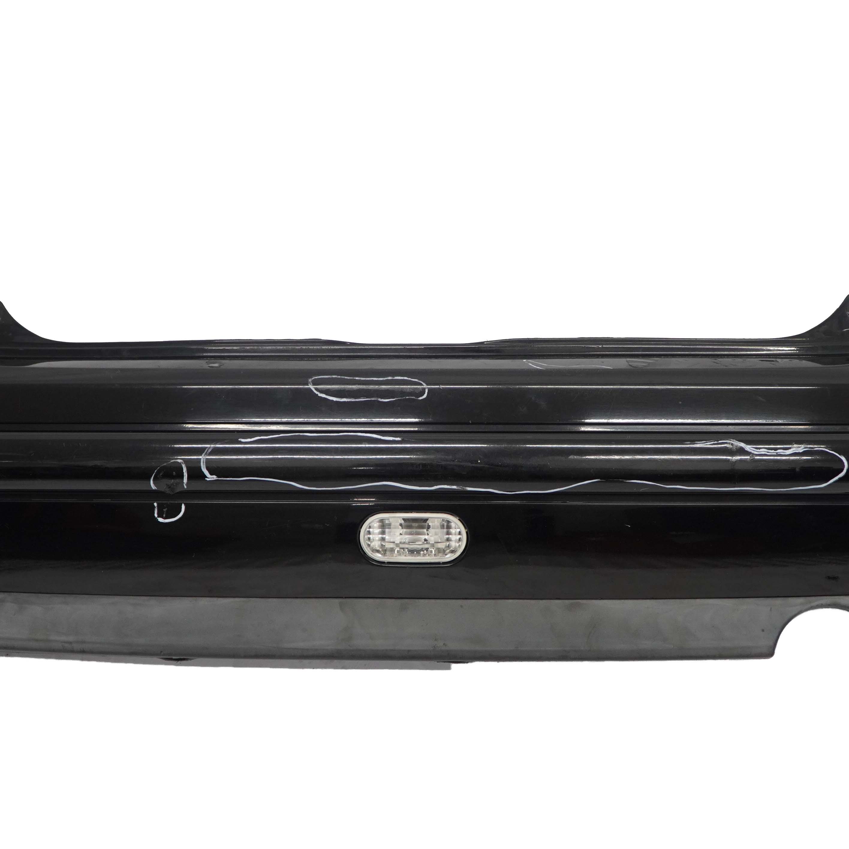 Mini Cooper R50 Rear Bumper Panel Schwarz 2 Jet Black - 668