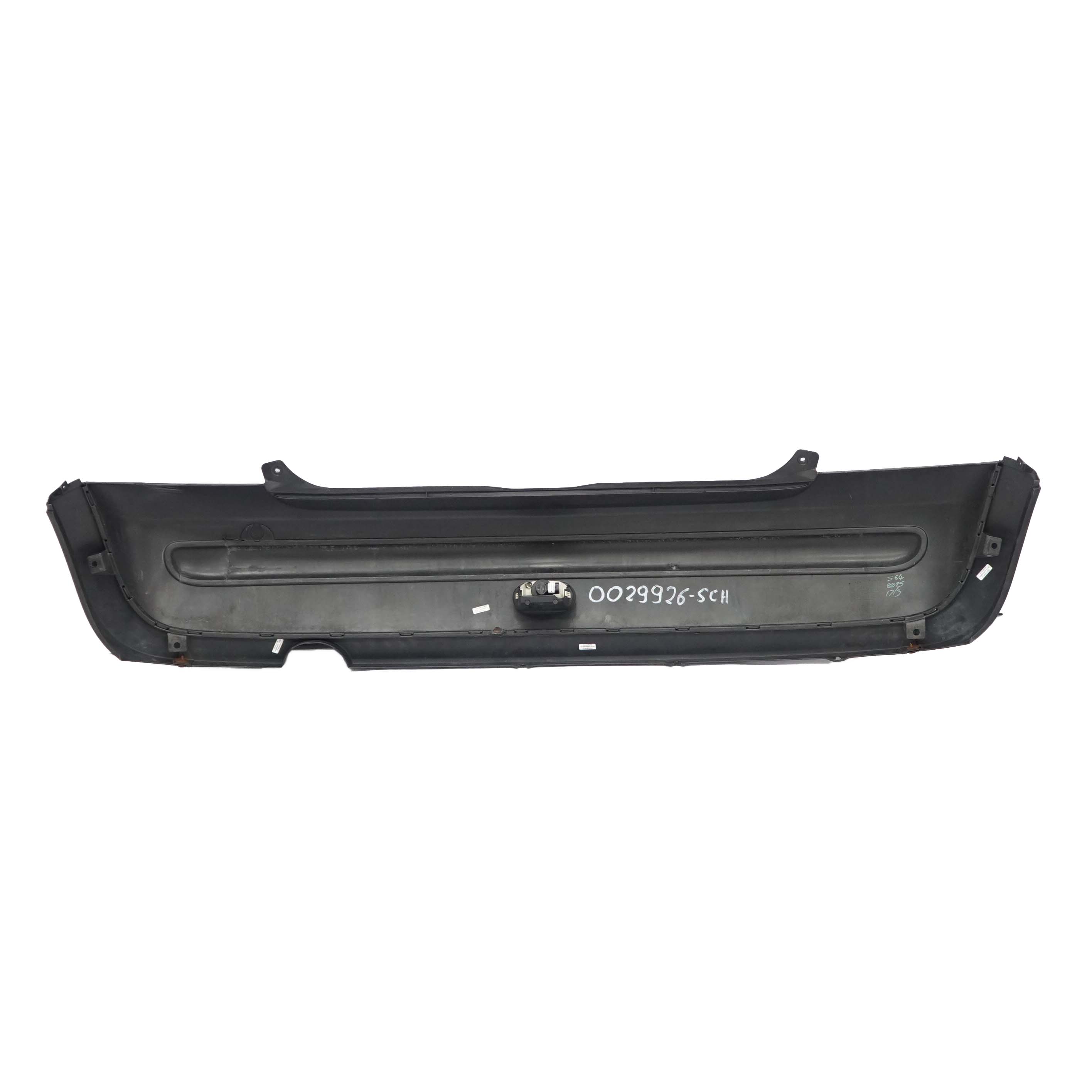 Mini Cooper R50 Rear Bumper Panel Schwarz 2 Jet Black - 668