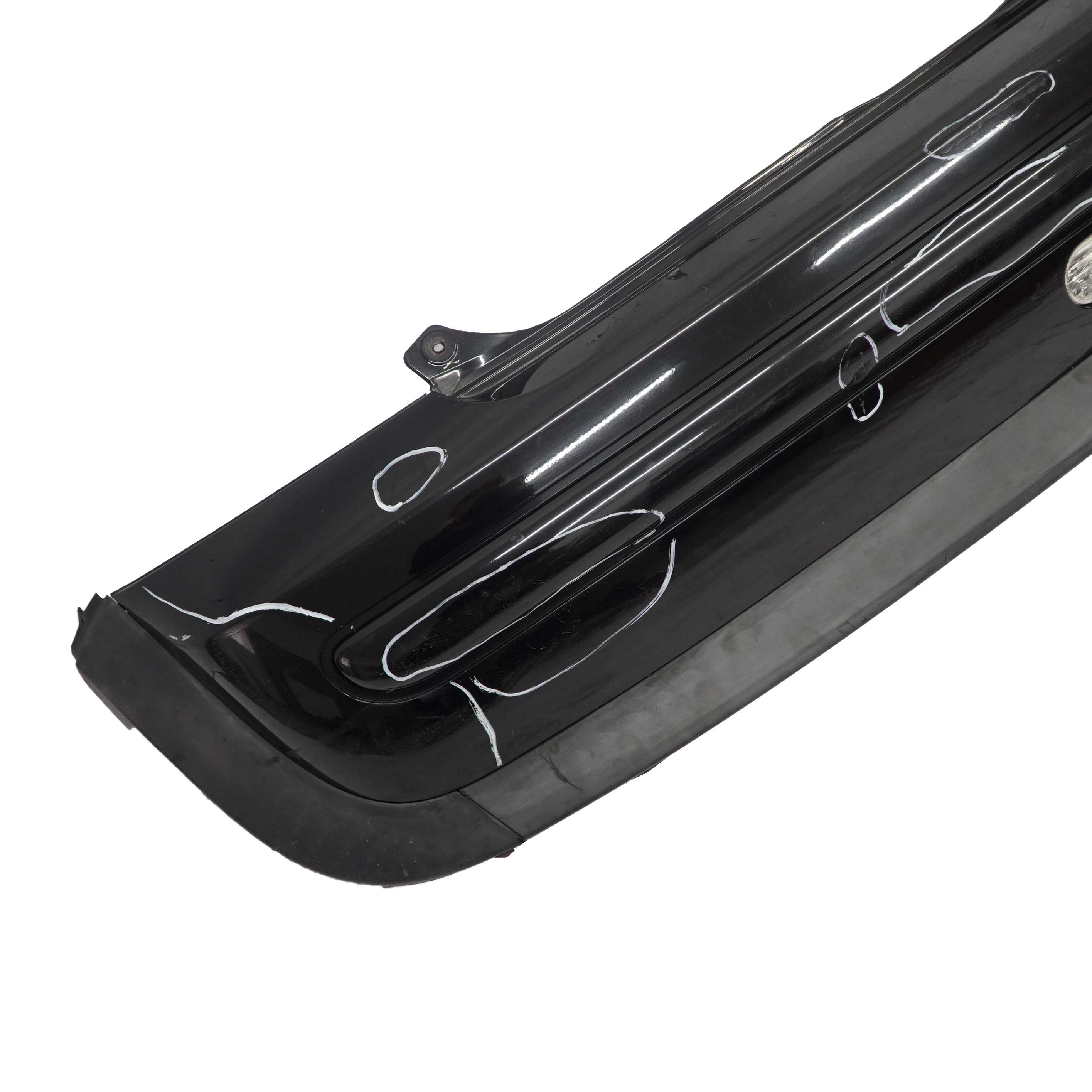 Mini Cooper R50 Rear Bumper Panel Schwarz 2 Jet Black - 668