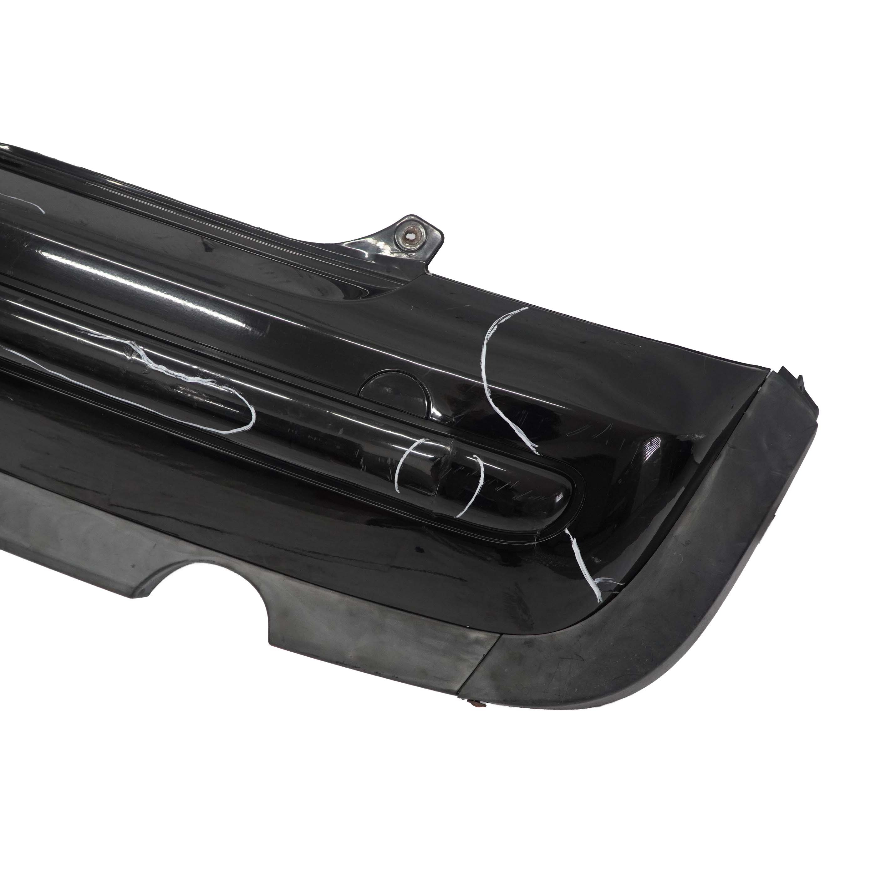 Mini Cooper R50 Rear Bumper Panel Schwarz 2 Jet Black - 668