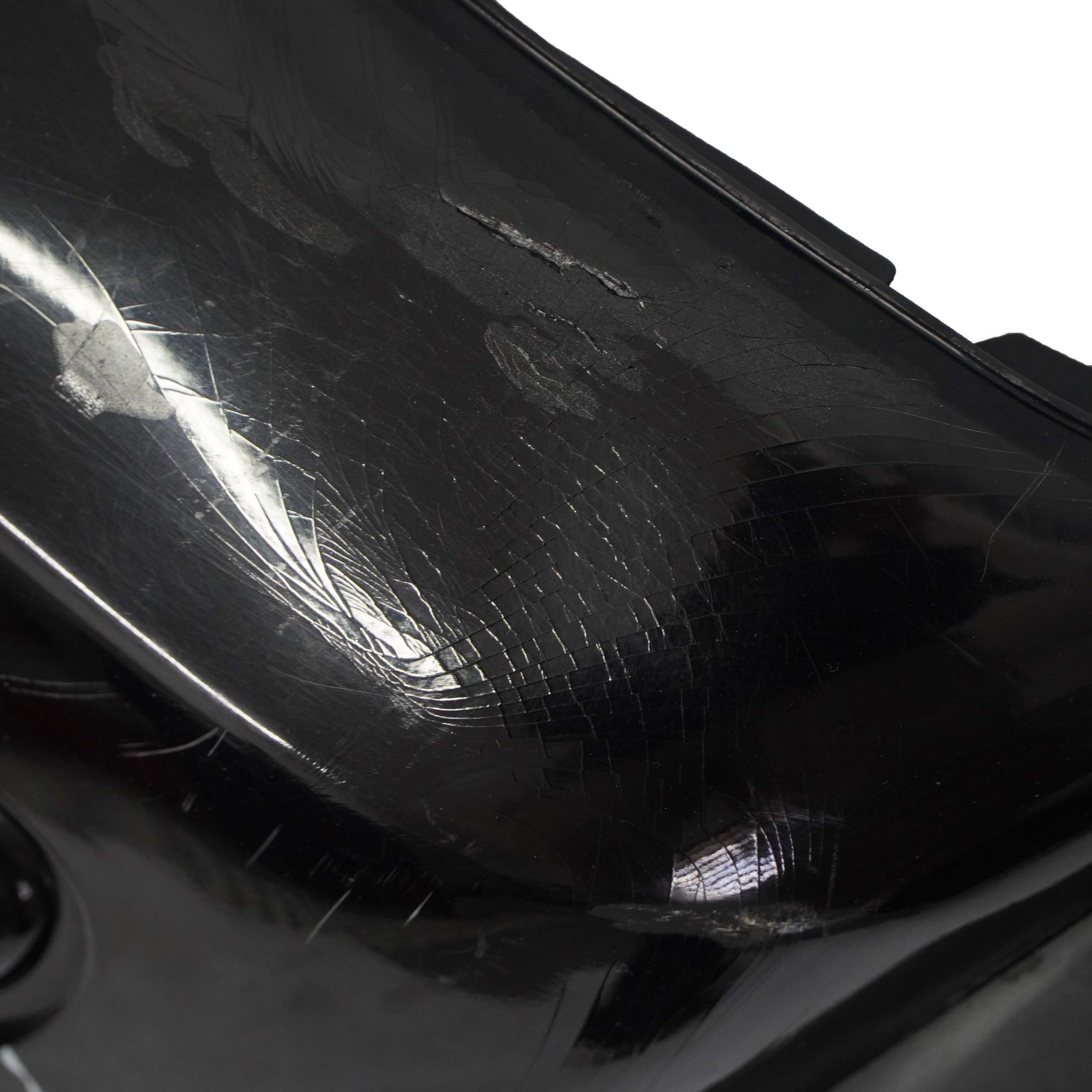 Mini Cooper R50 Rear Bumper Panel Schwarz 2 Jet Black - 668