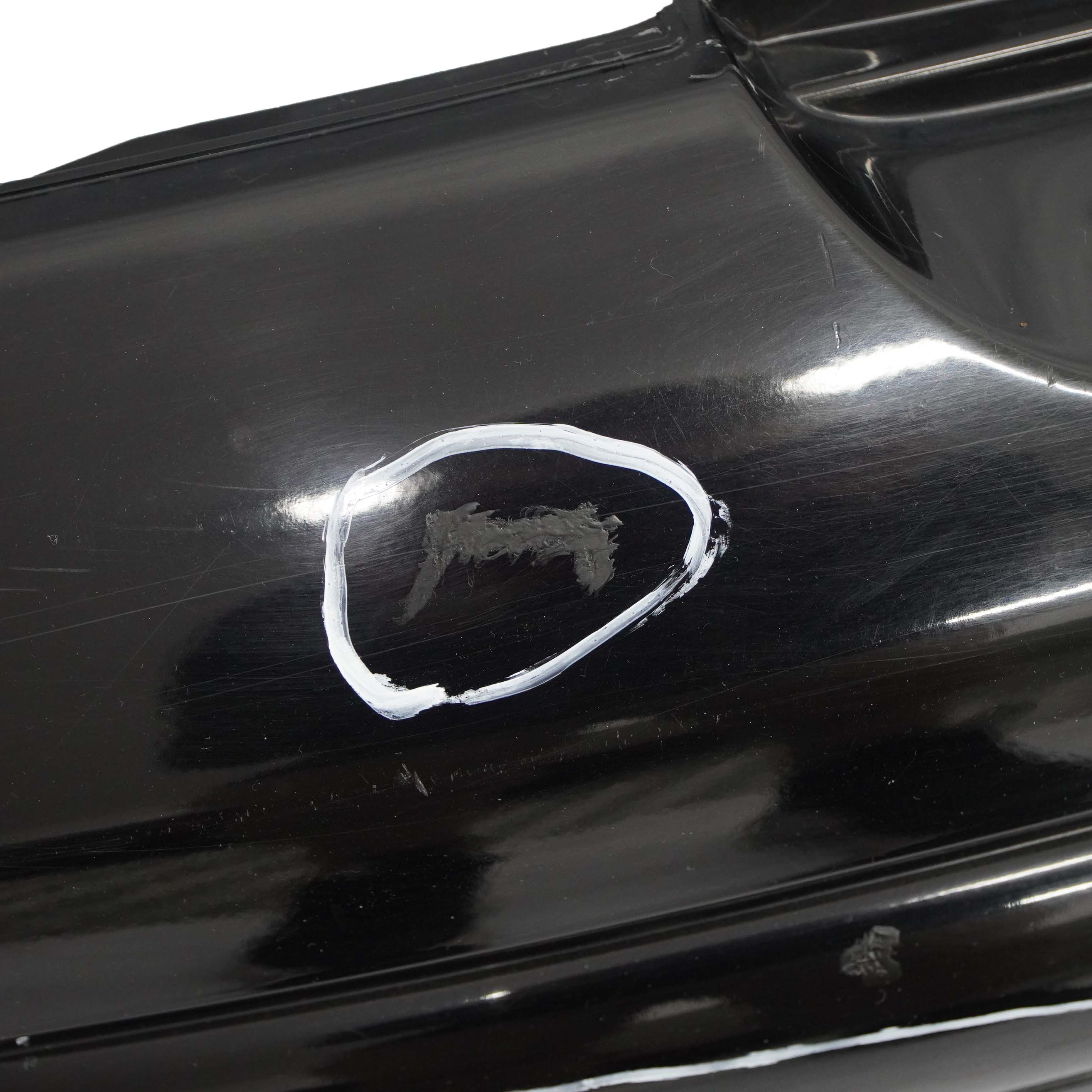 Mini Cooper R50 Rear Bumper Panel Schwarz 2 Jet Black - 668