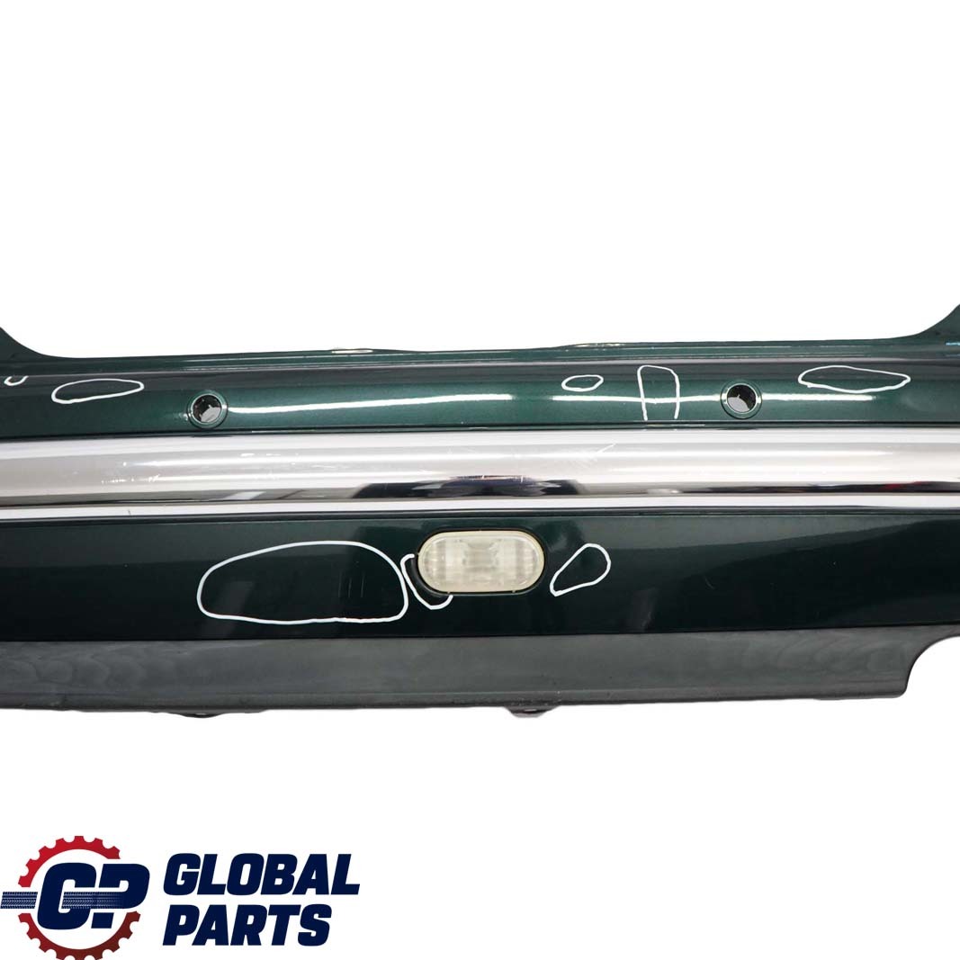 BMW Mini Cooper R50 Rear Bumper Panel PDC British Racing Green Metallic - 895