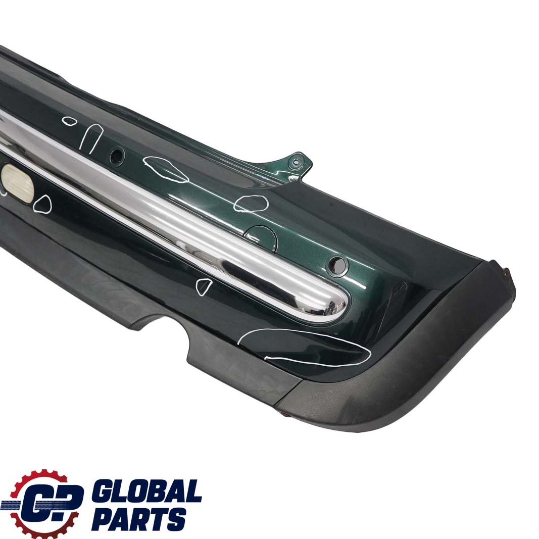 BMW Mini Cooper R50 Rear Bumper Panel PDC British Racing Green Metallic - 895