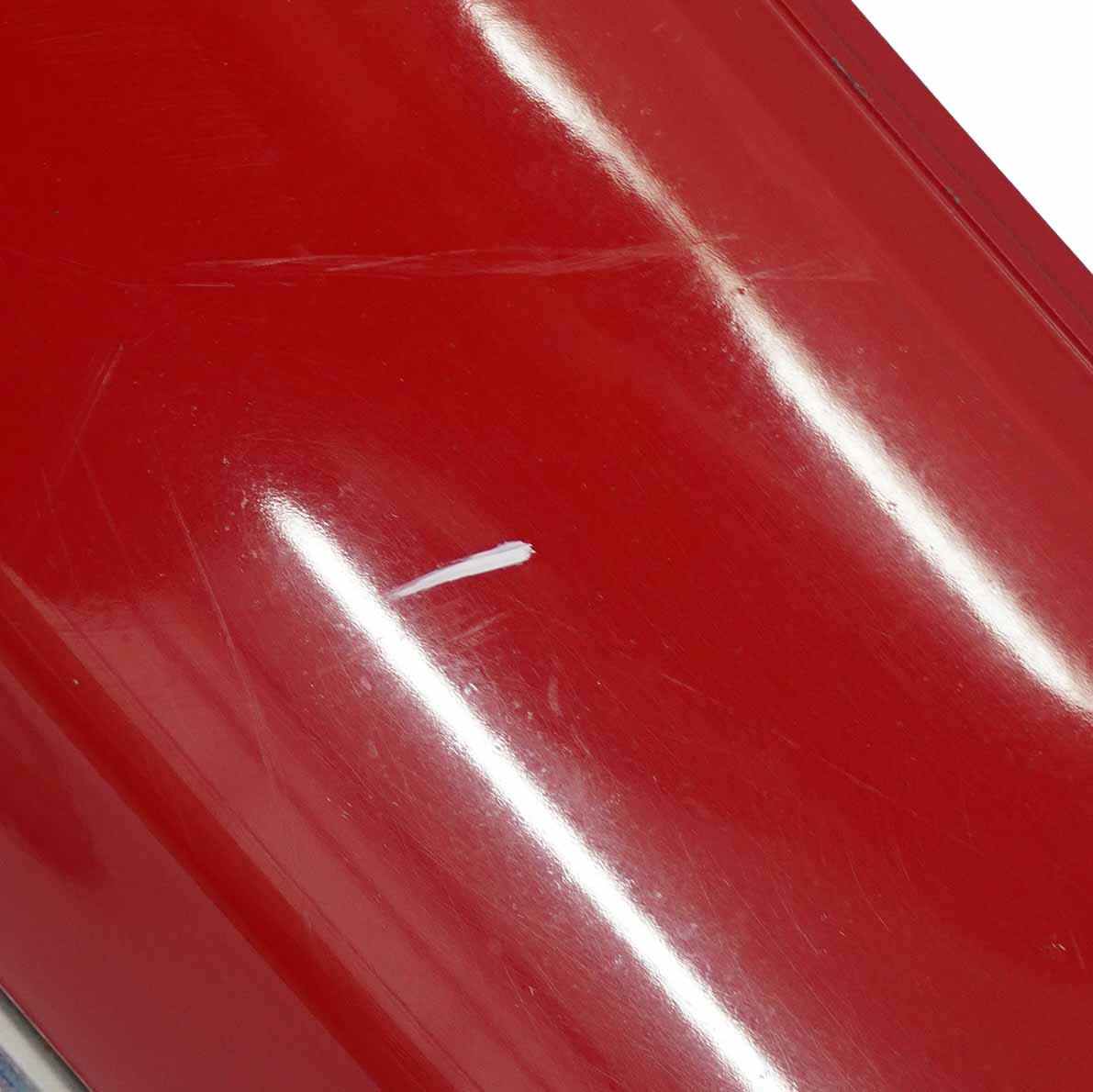 Hintere Stoßstange Mini R50 Cooper PDC Trim Panel Chili Rot - 851