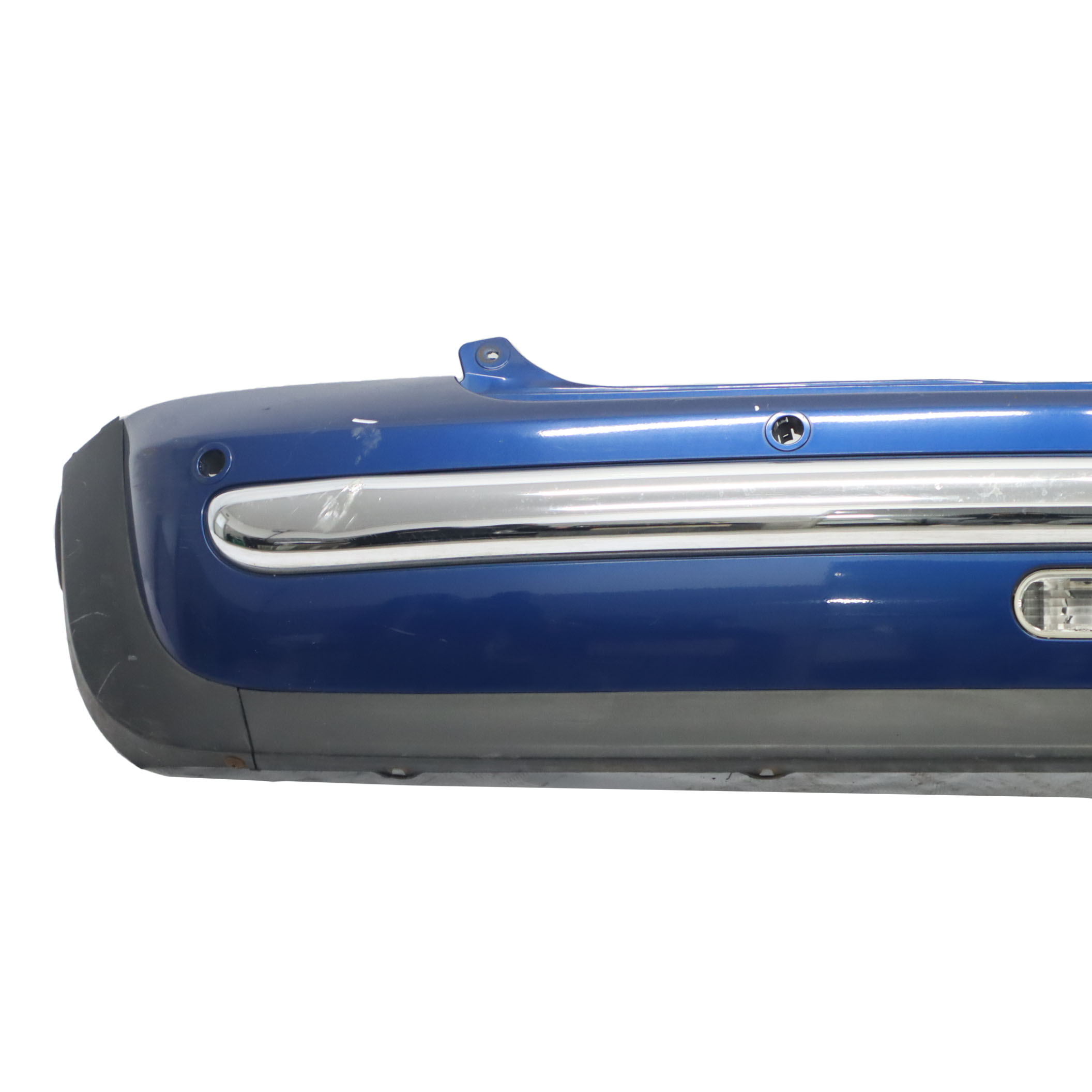 Mini R50 Rear Bumper Trim Panel Cover PDC Indi Blue Metallic - 862